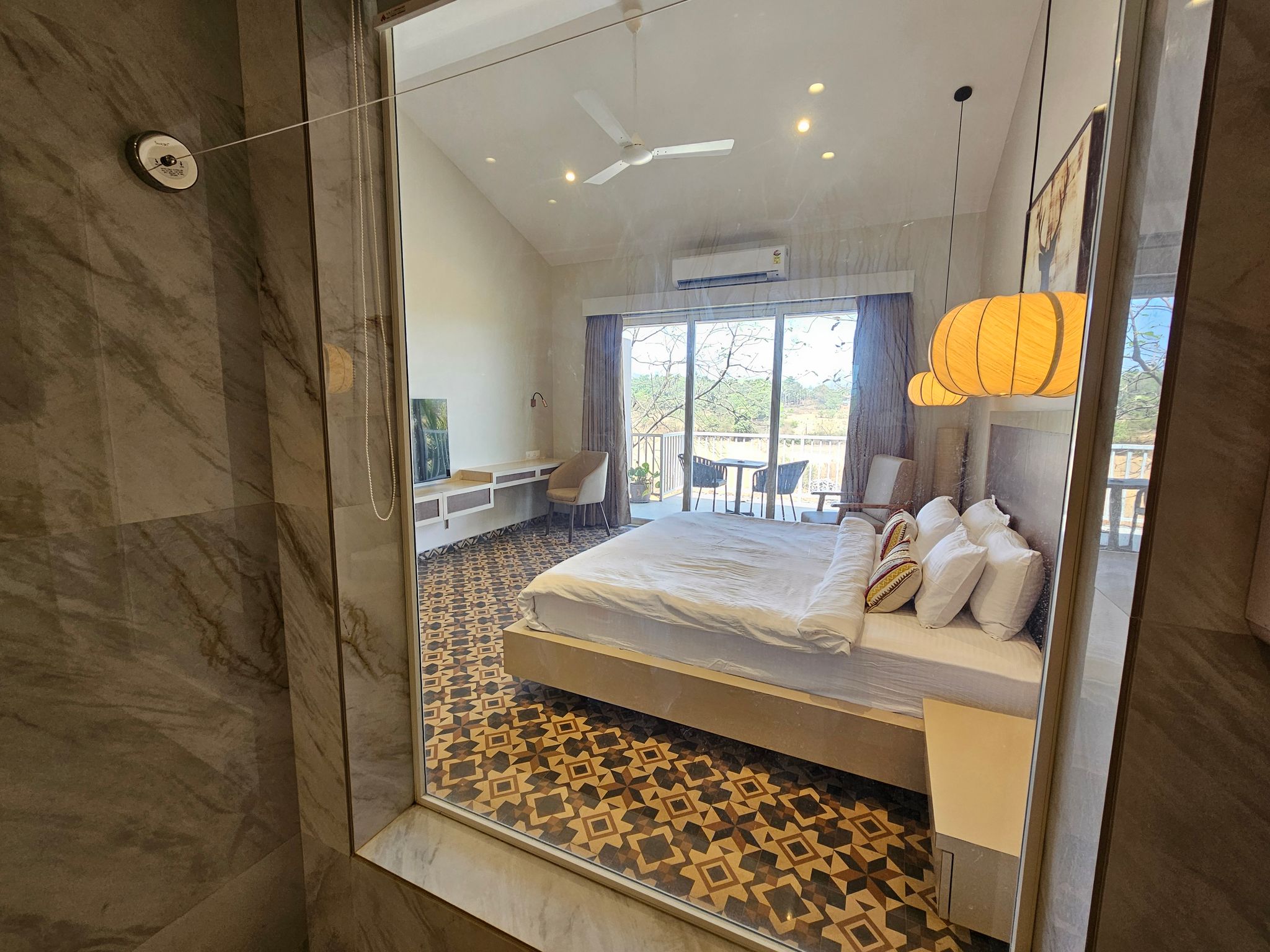 River Estates Luxury Resort and Spa Premier River View Room With Balcony 25