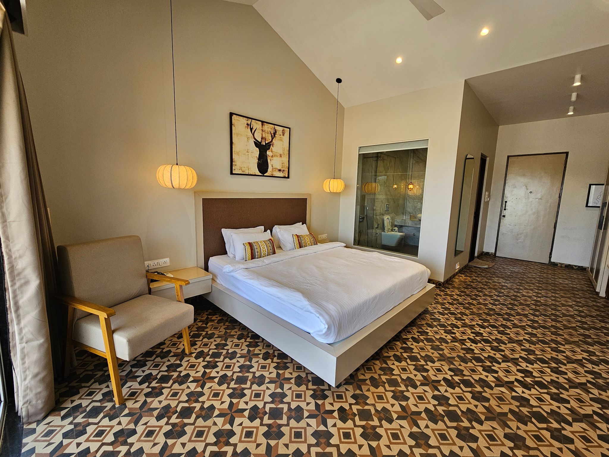 River Estates Luxury Resort and Spa Premier River View Room With Balcony 11