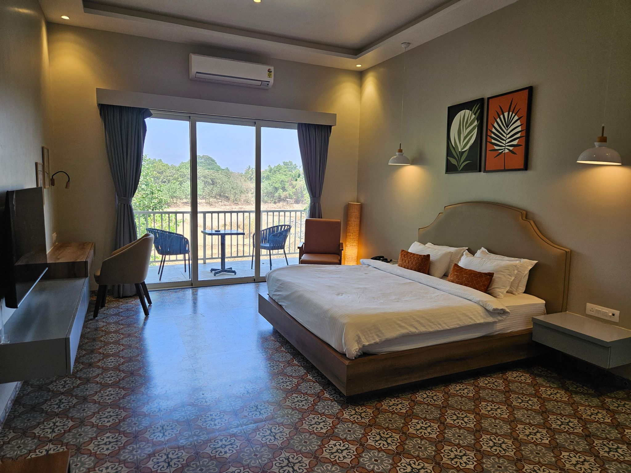 River Estates Luxury Resort and Spa Premier River View Room With Balcony 36