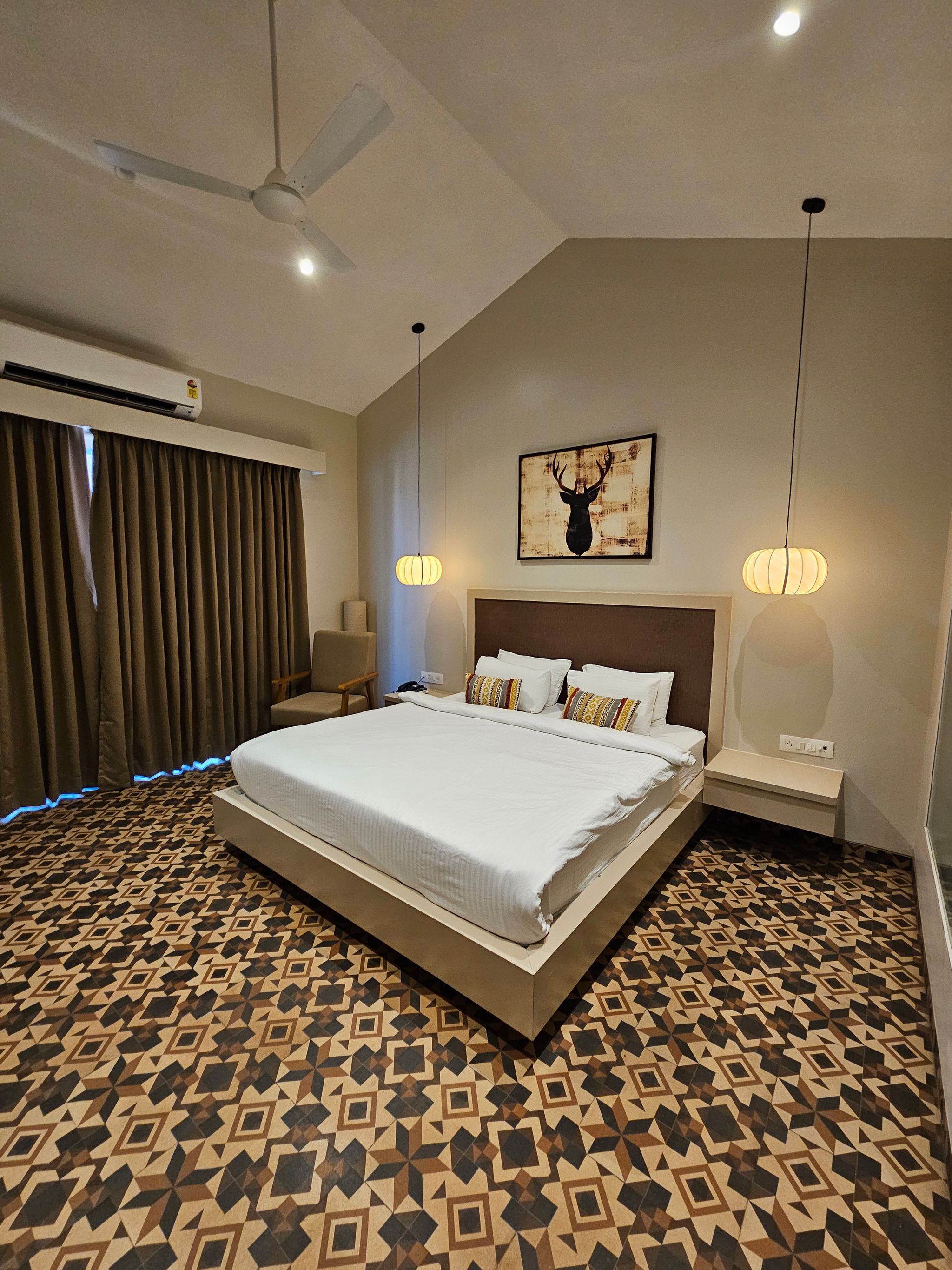 River Estates Luxury Resort and Spa Premier River View Room With Balcony 22