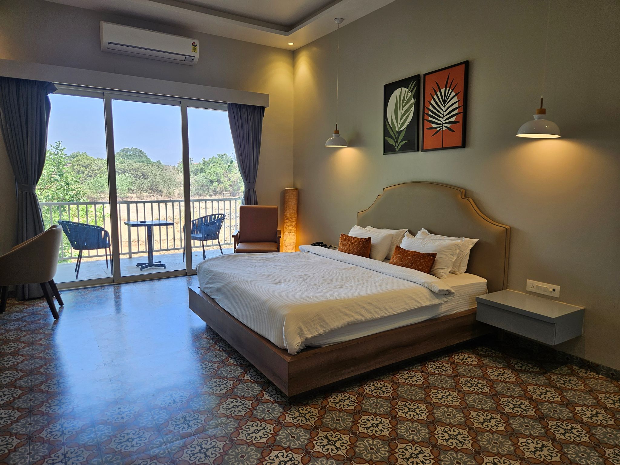 River Estates Luxury Resort and Spa Premier River View Room With Balcony 32