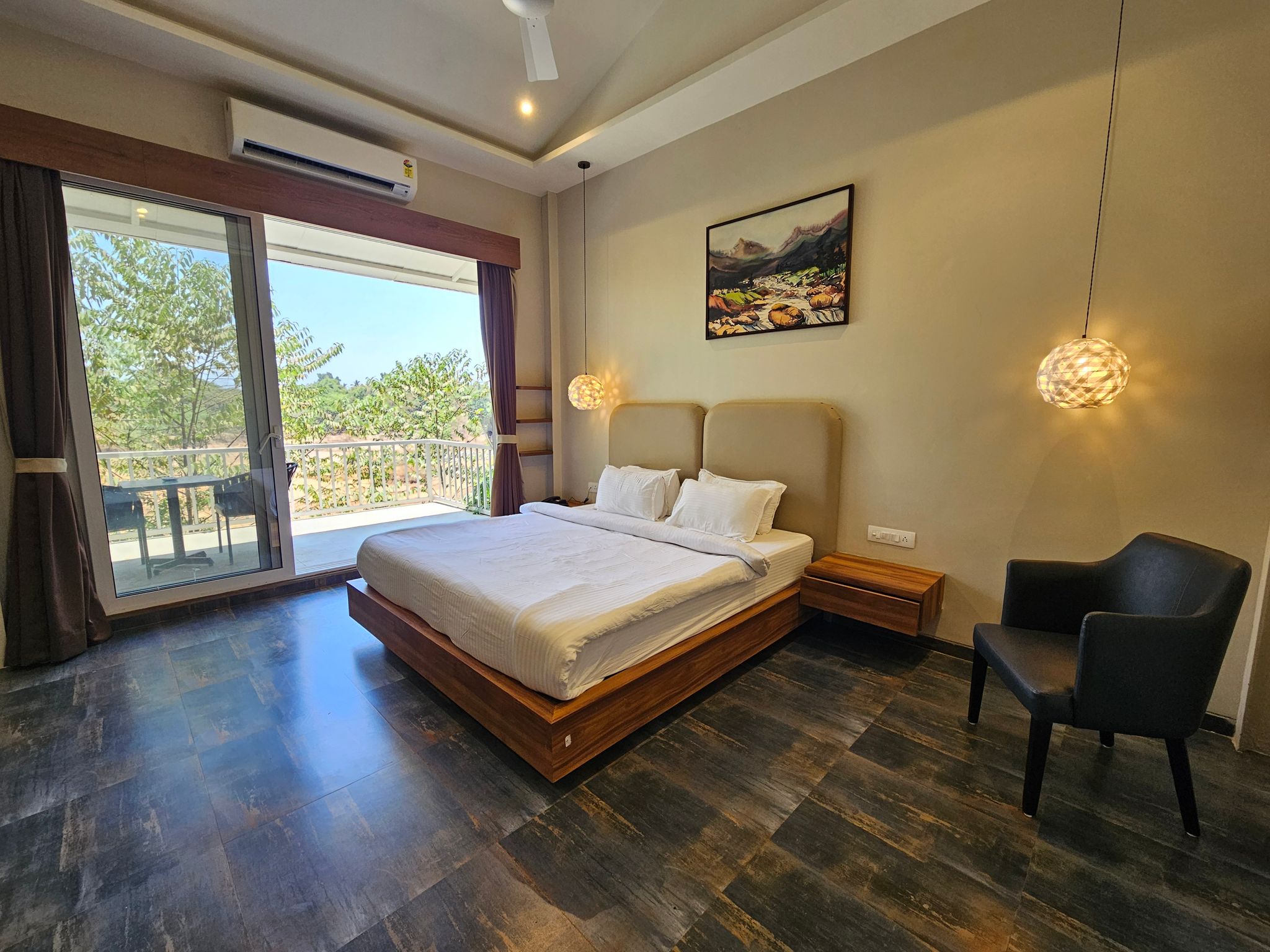 River Estates Luxury Resort and Spa Premier River View Room With Balcony 27
