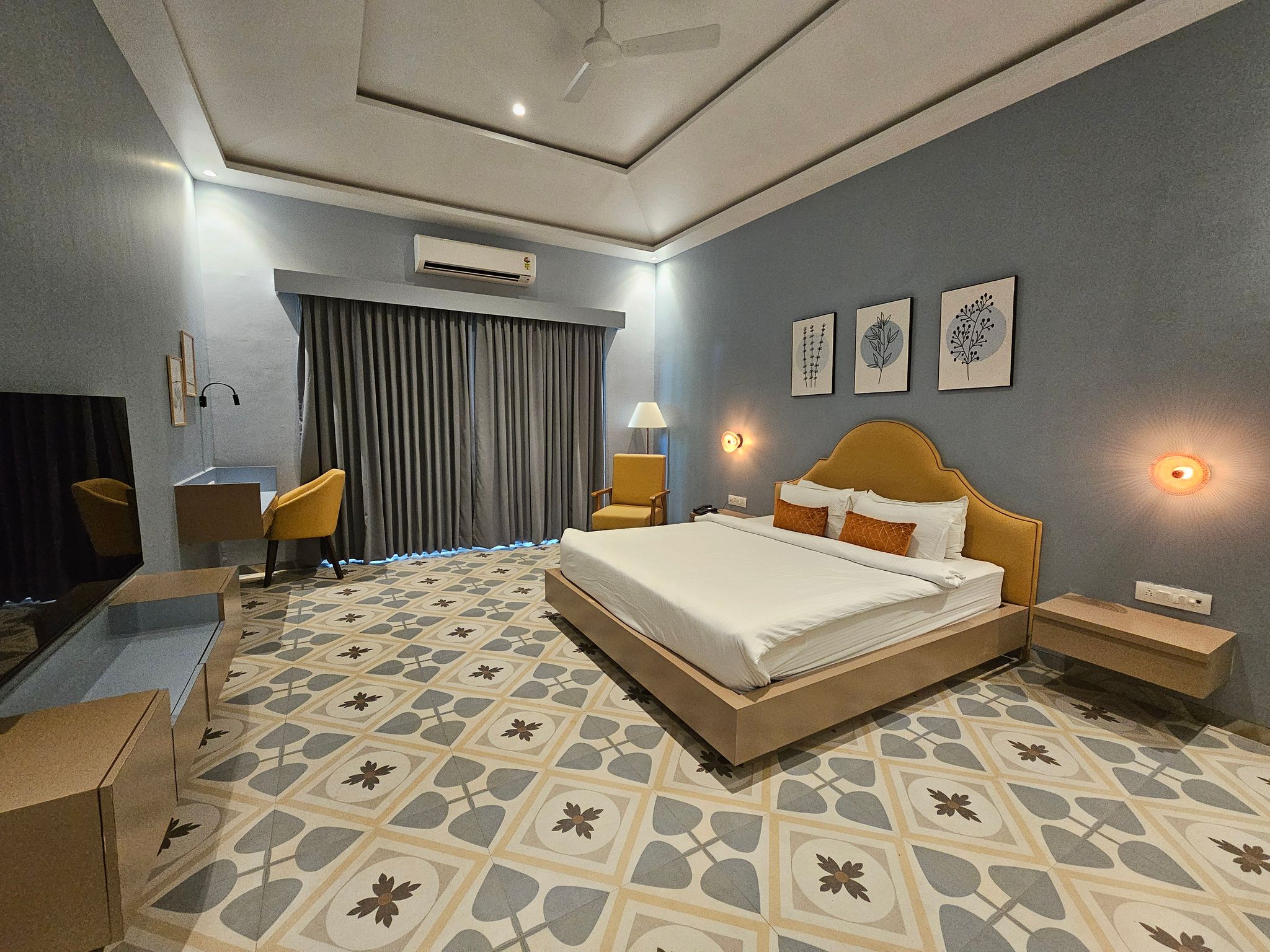 River Estates Luxury Resort and Spa Premier River View Room With Balcony 13