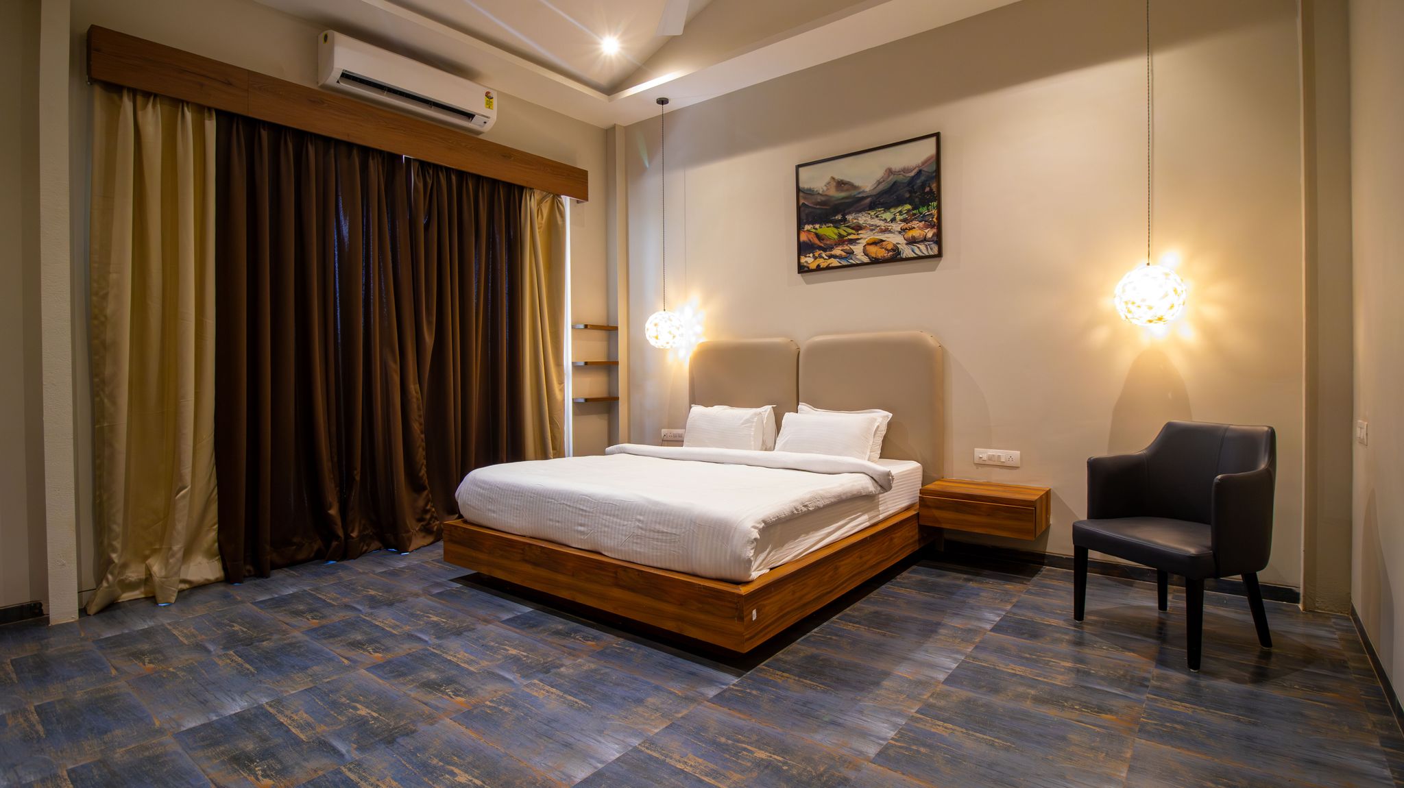 River Estates Luxury Resort and Spa Premier River View Room With Balcony 44
