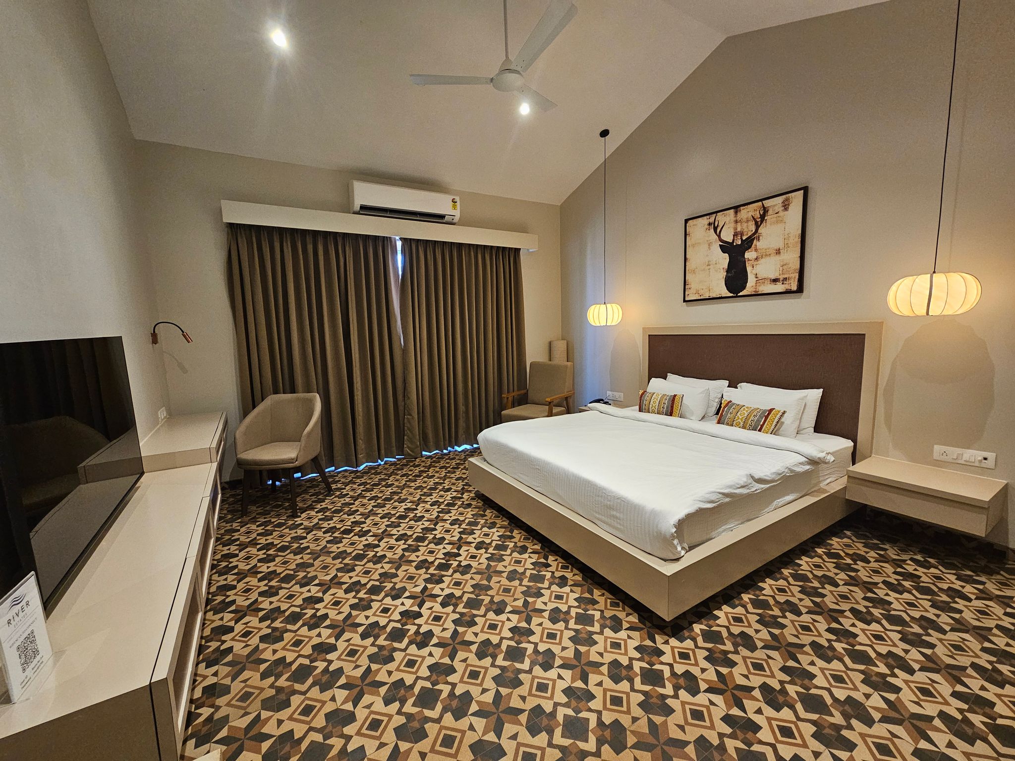 River Estates Luxury Resort and Spa Premier River View Room With Balcony 42