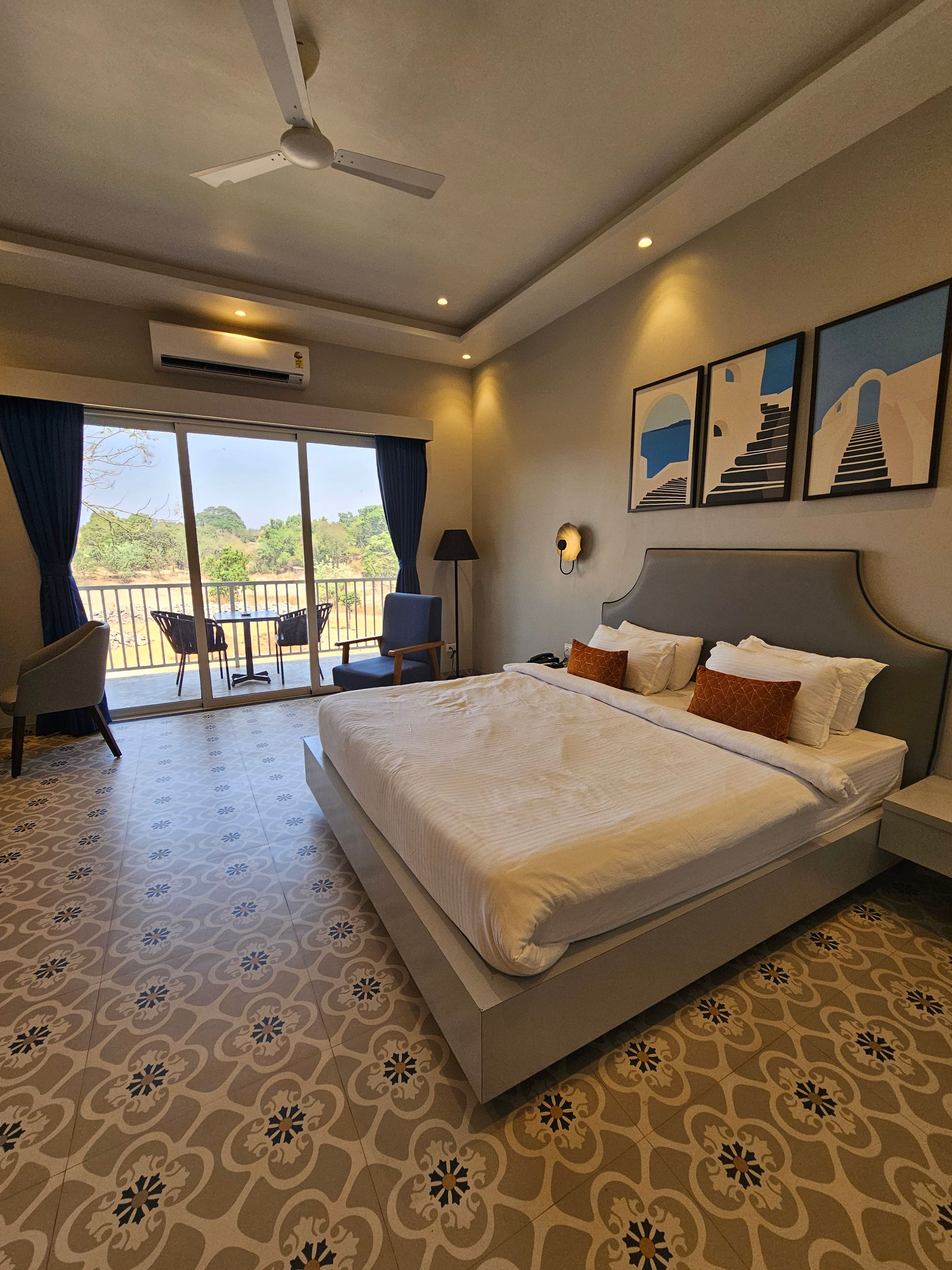 River Estates Luxury Resort and Spa Premier River View Room With Balcony 43