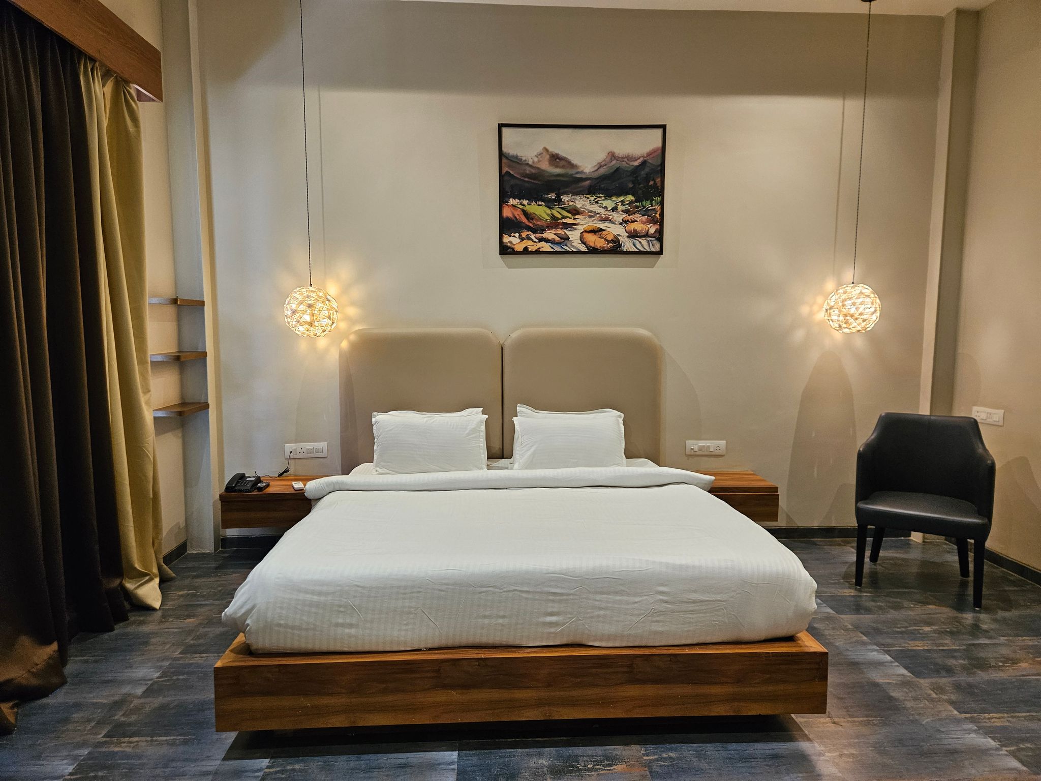 River Estates Luxury Resort and Spa Premier River View Room With Balcony