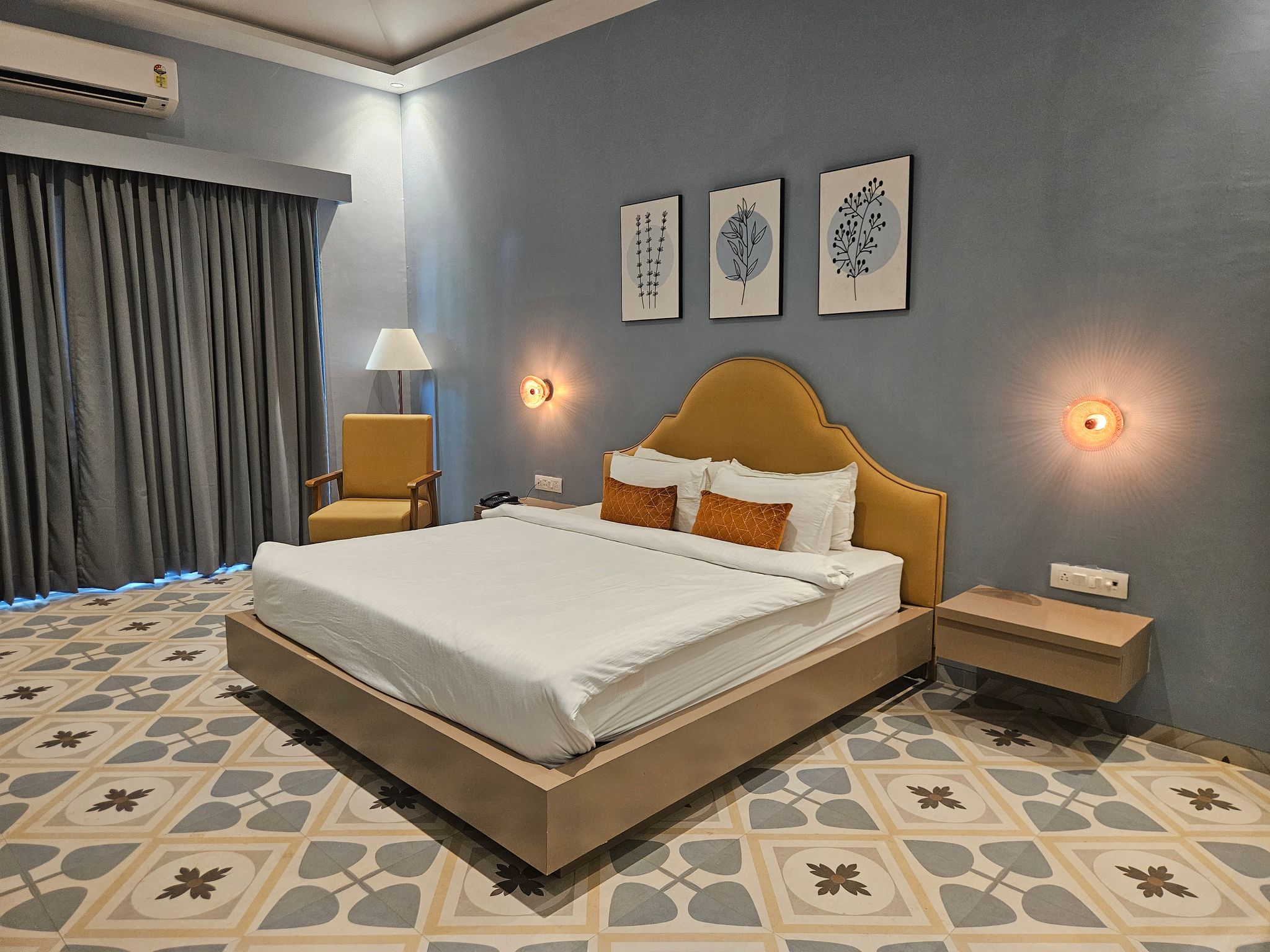 River Estates Luxury Resort and Spa Premier River View Room With Balcony 17