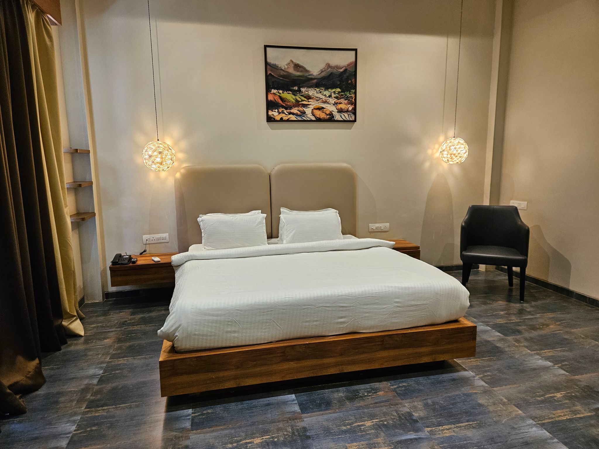 River Estates Luxury Resort and Spa Premier River View Room With Balcony 2