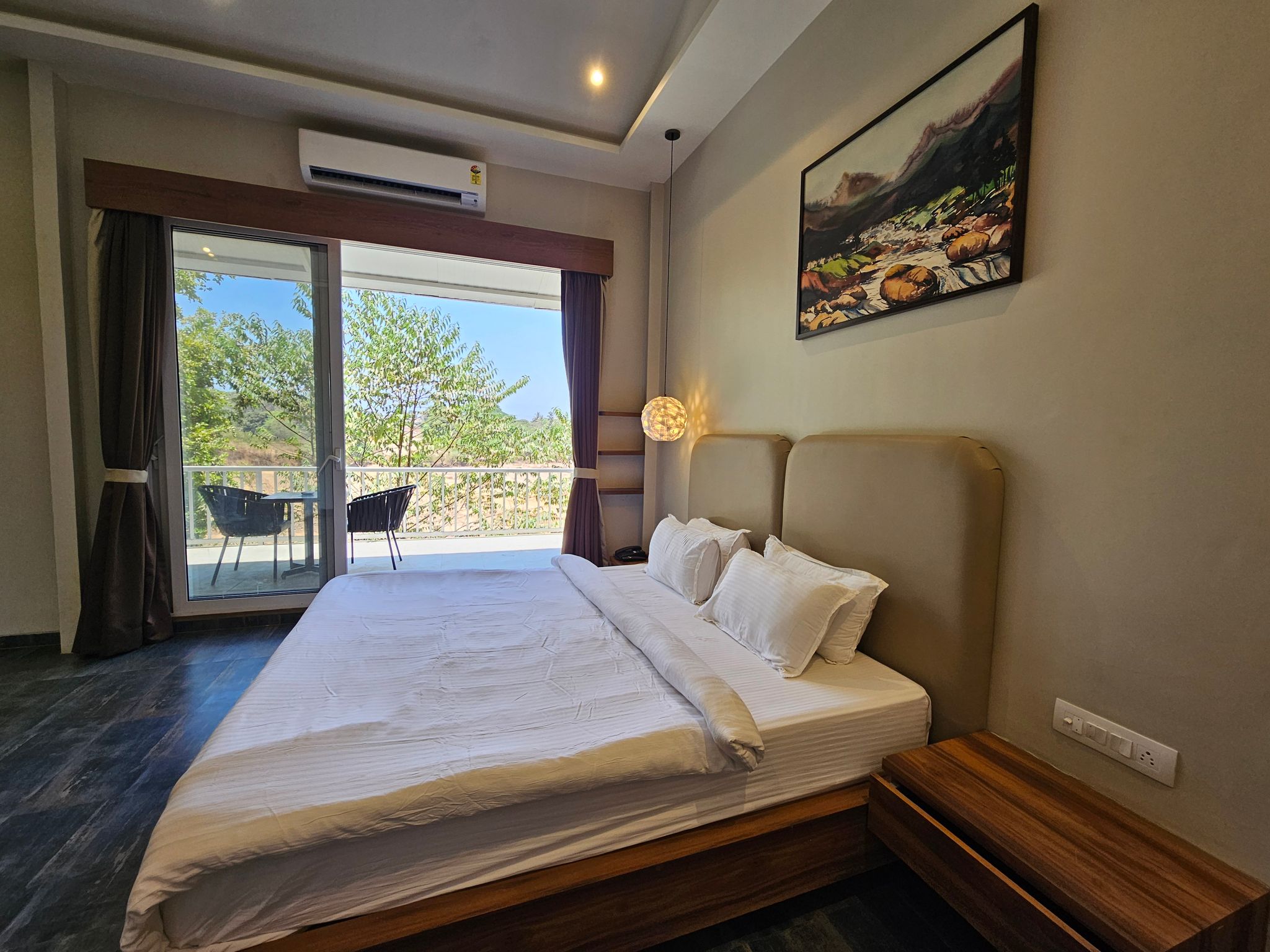 River Estates Luxury Resort and Spa Premier River View Room With Balcony 20