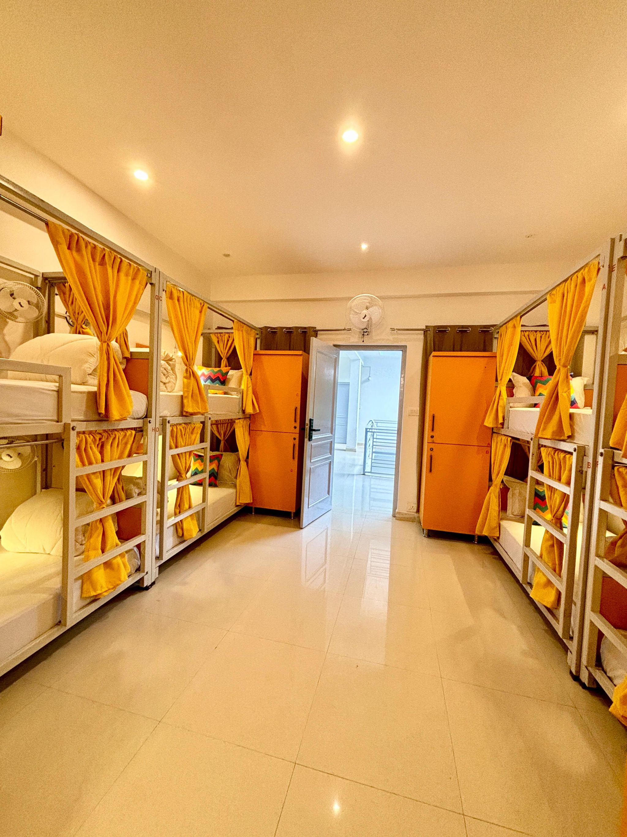 Bed in 8 Bed Female Dormitory Room with Ensuite Bathroom