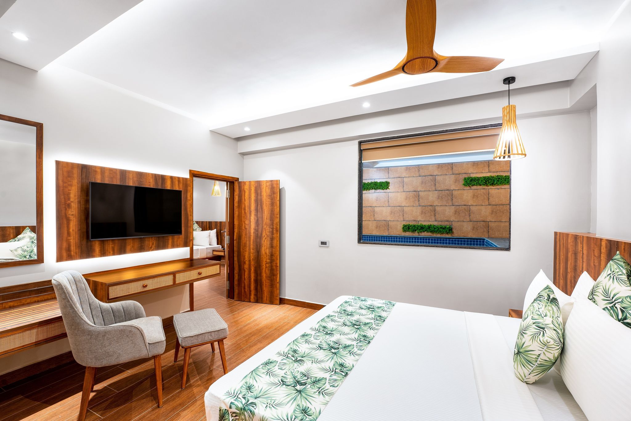  2 Bedroom Suite with Plunge Pool  