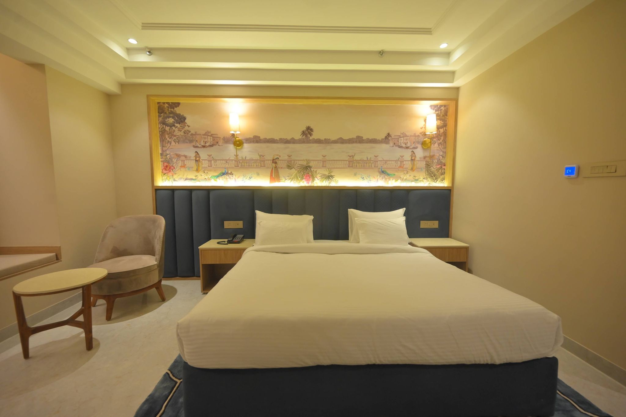  Sri Vrinda Heritage Orchid Deluxe Room 3