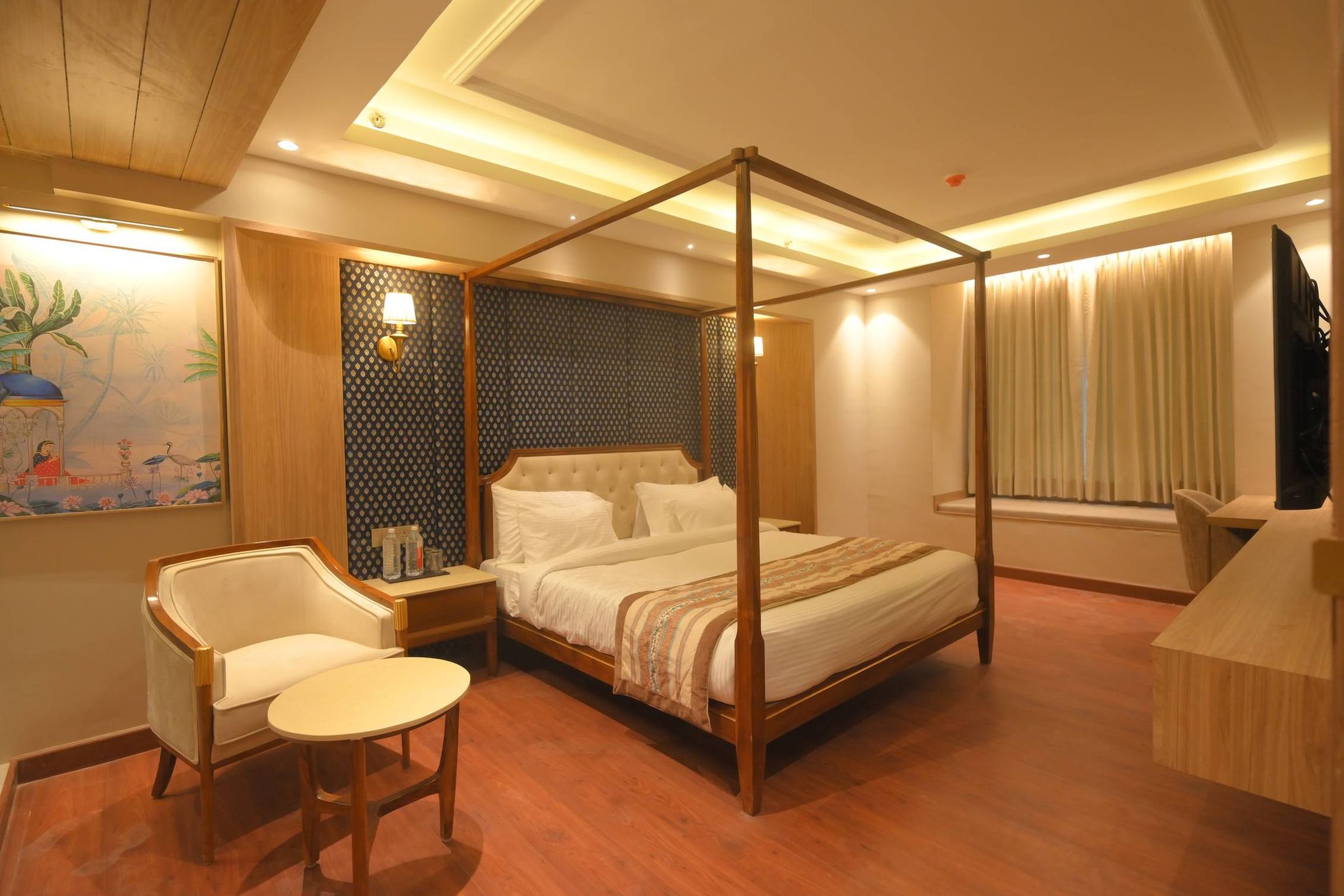  Sri Vrinda Heritage Orchid Deluxe Room