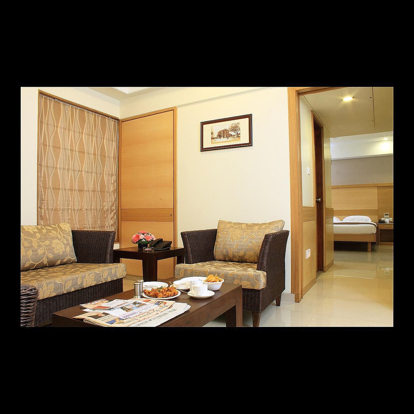 Hotel CRN Canary Superior AC Room 8