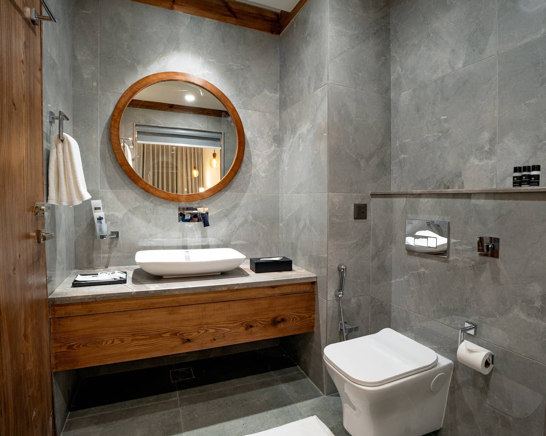 Deluxe room with Bay window