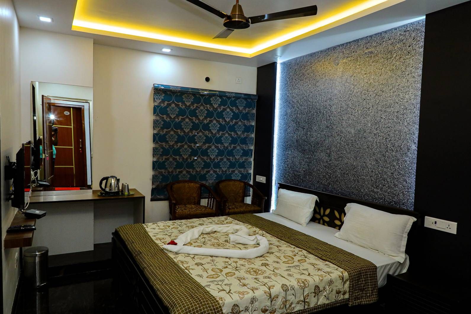 J P Residency STANDARD ROOM