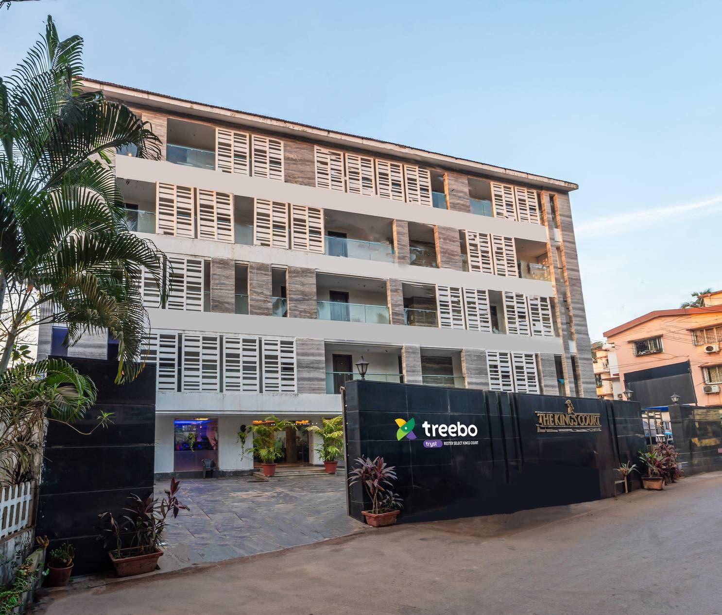 Hotel Exterior