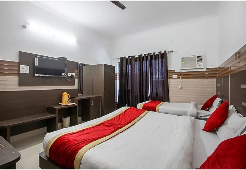 Deluxe Double Bed Room - Single Guest - Not Allowed