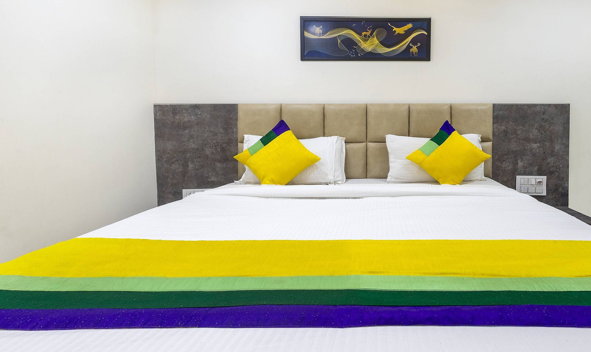 Itsy Hotels Signature, Nehru Nagar Economy Double Room 4