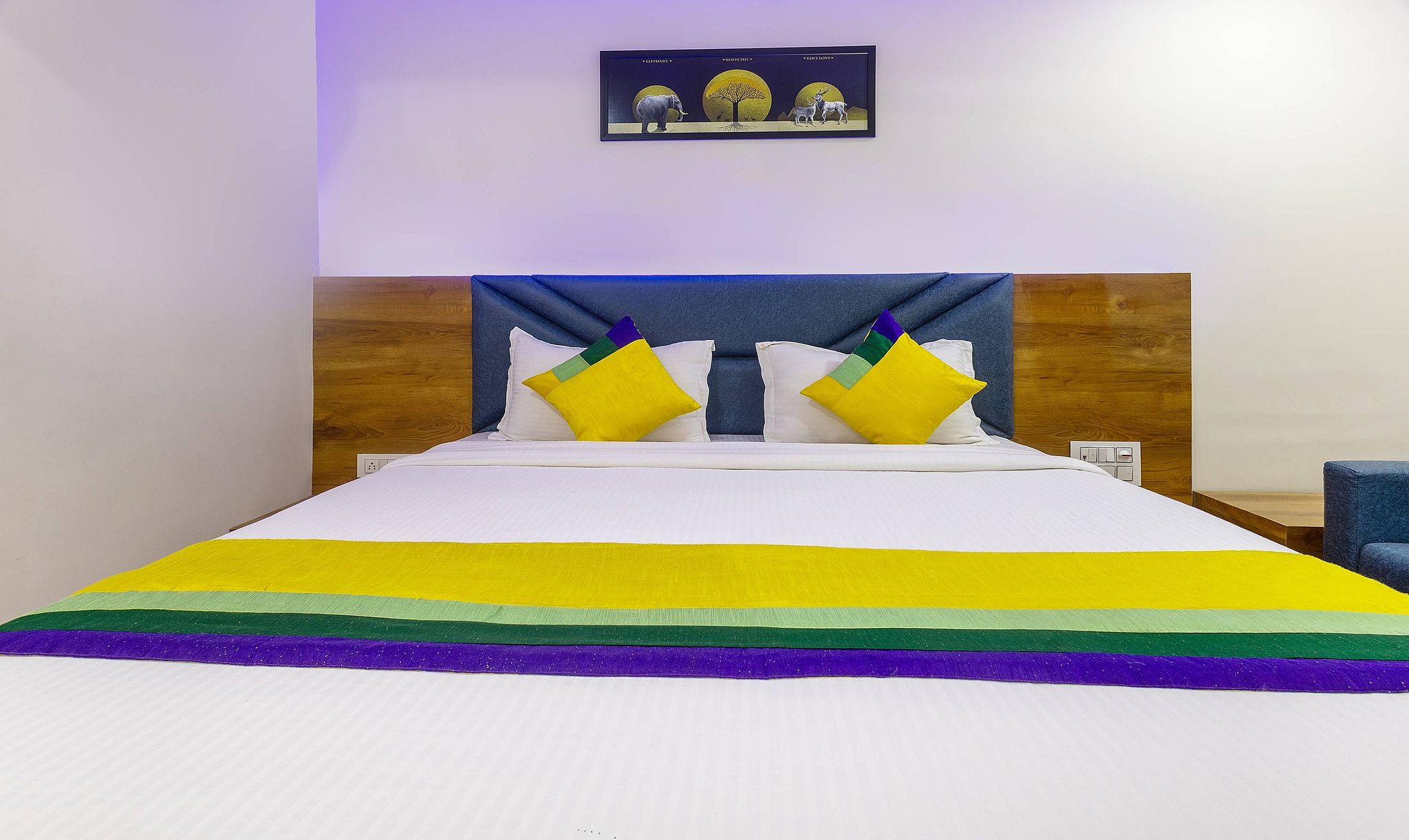 Itsy Hotels Signature, Nehru Nagar Economy Double Room 3