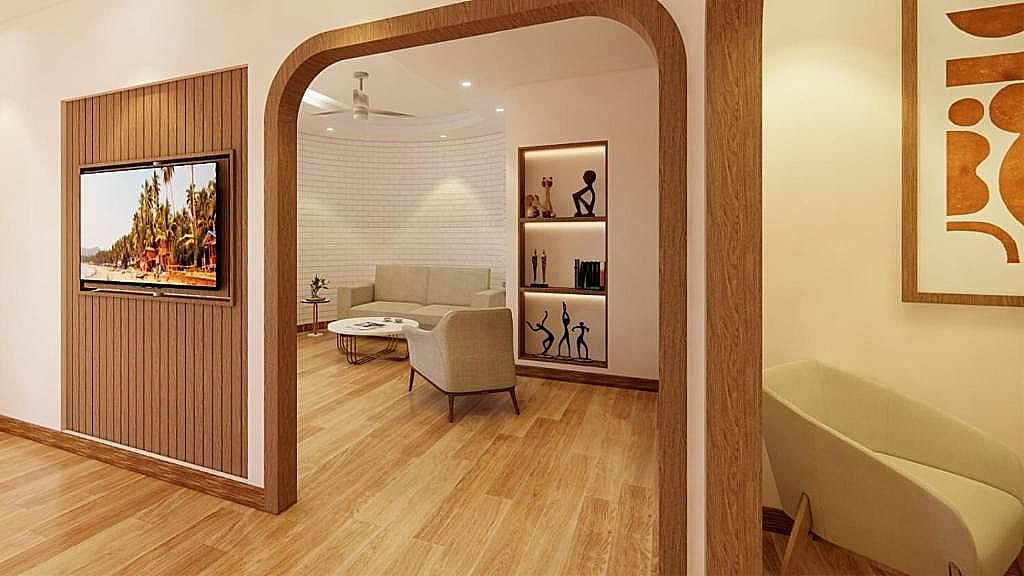 Family Suite with Additional Sofa-Cum-Bed Room & Balcony