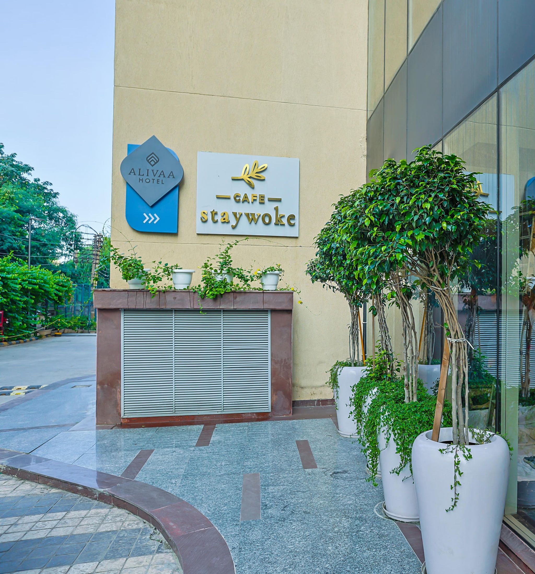 Hotel Exterior