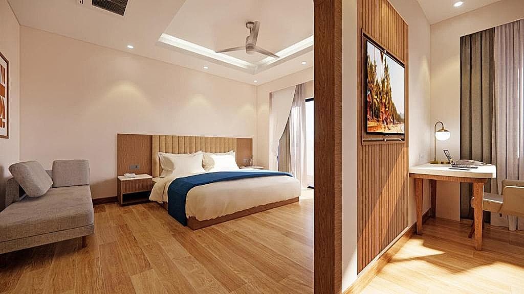 Family Suite with Additional Sofa-Cum-Bed Room & Balcony