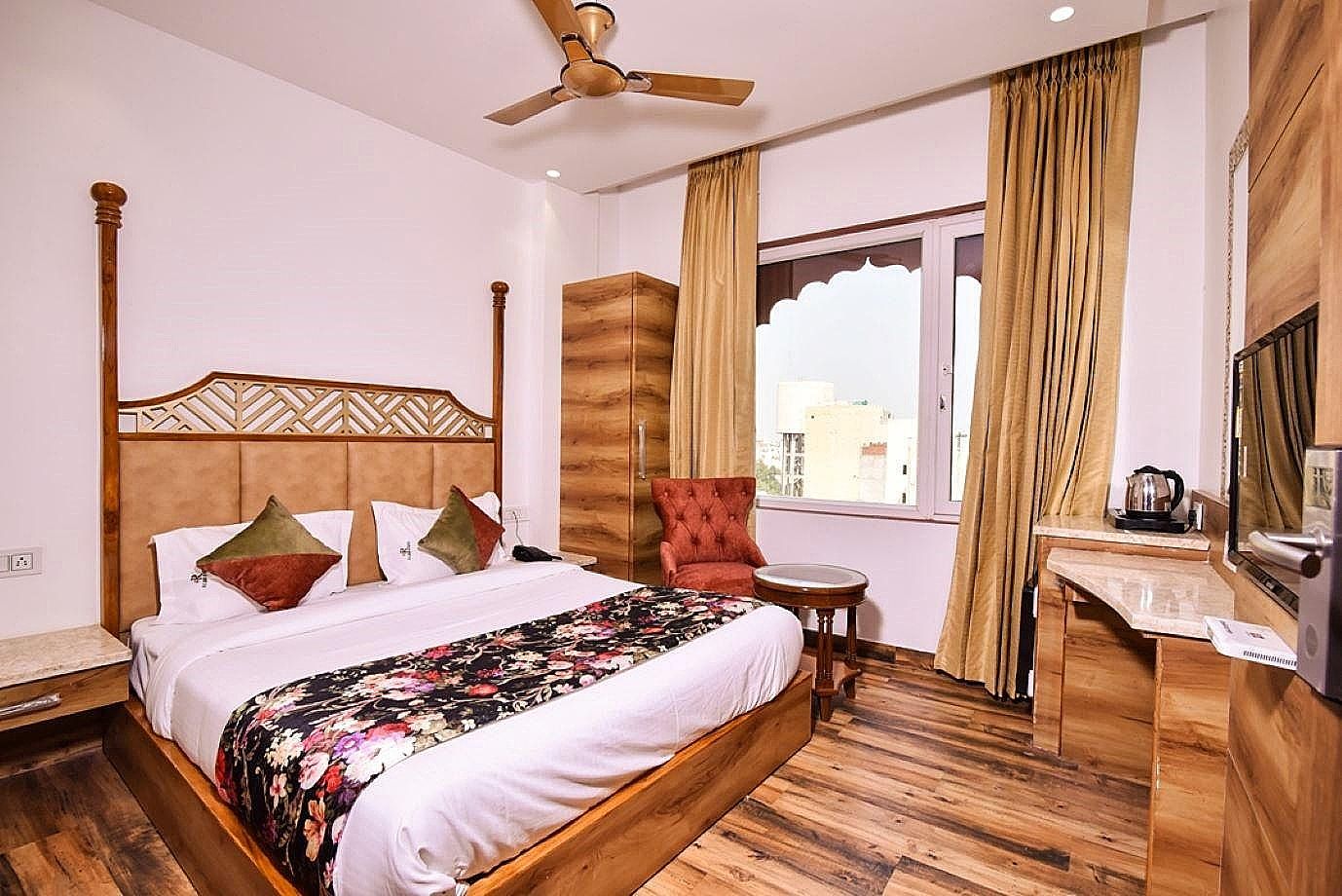 HOTEL RV GOLDEN Deluxe Double Room 