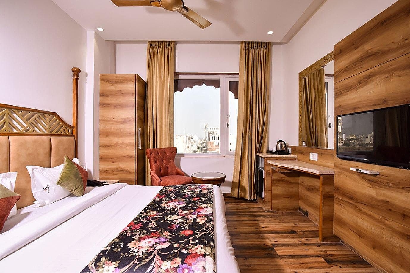 HOTEL RV GOLDEN Deluxe Double Room  2