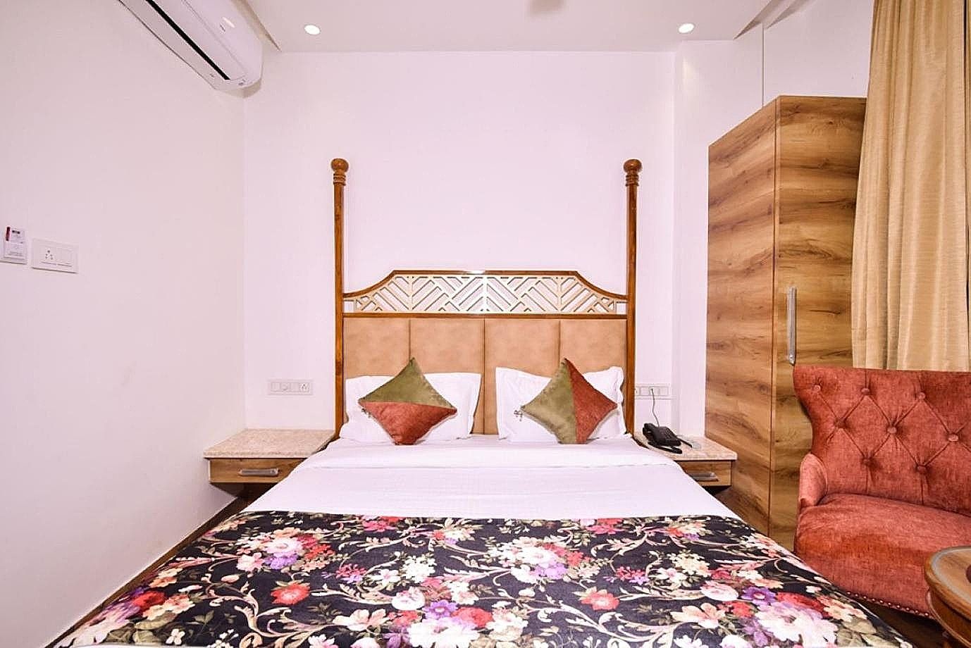 HOTEL RV GOLDEN Deluxe Double Room  5