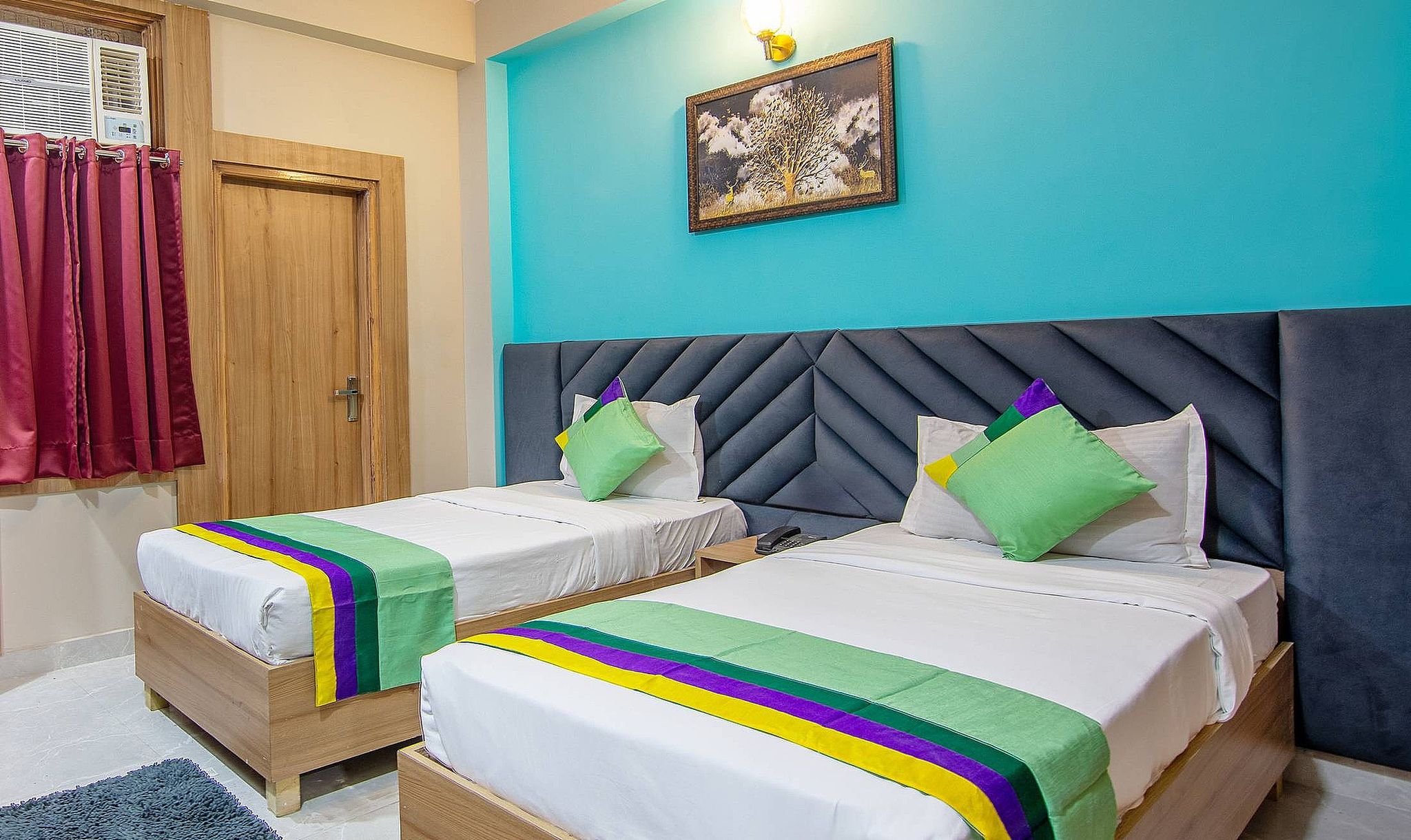 Economy Double or Twin Room