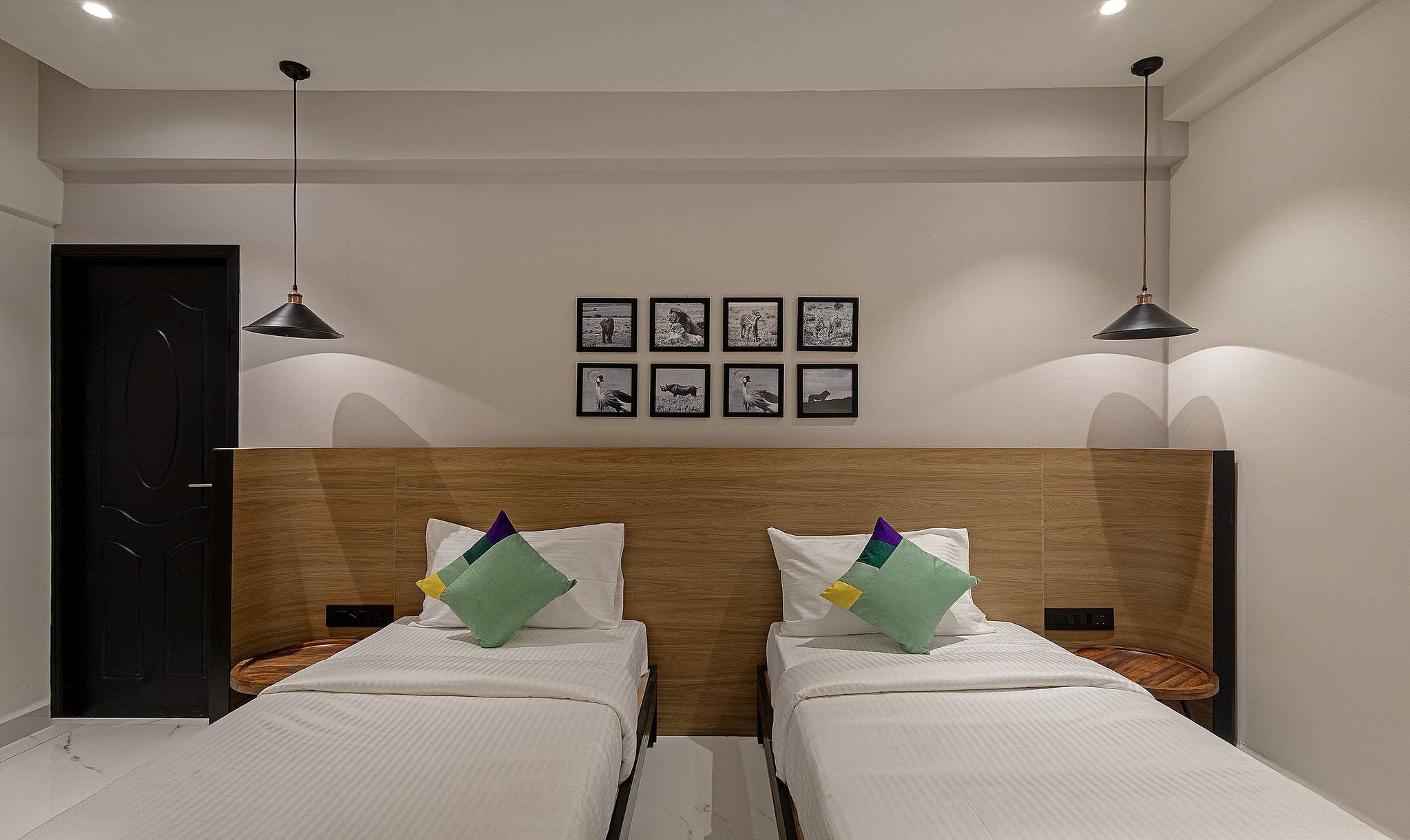Treebo Premium Vapr Ashok Nagar Deluxe Double or Twin Room 11