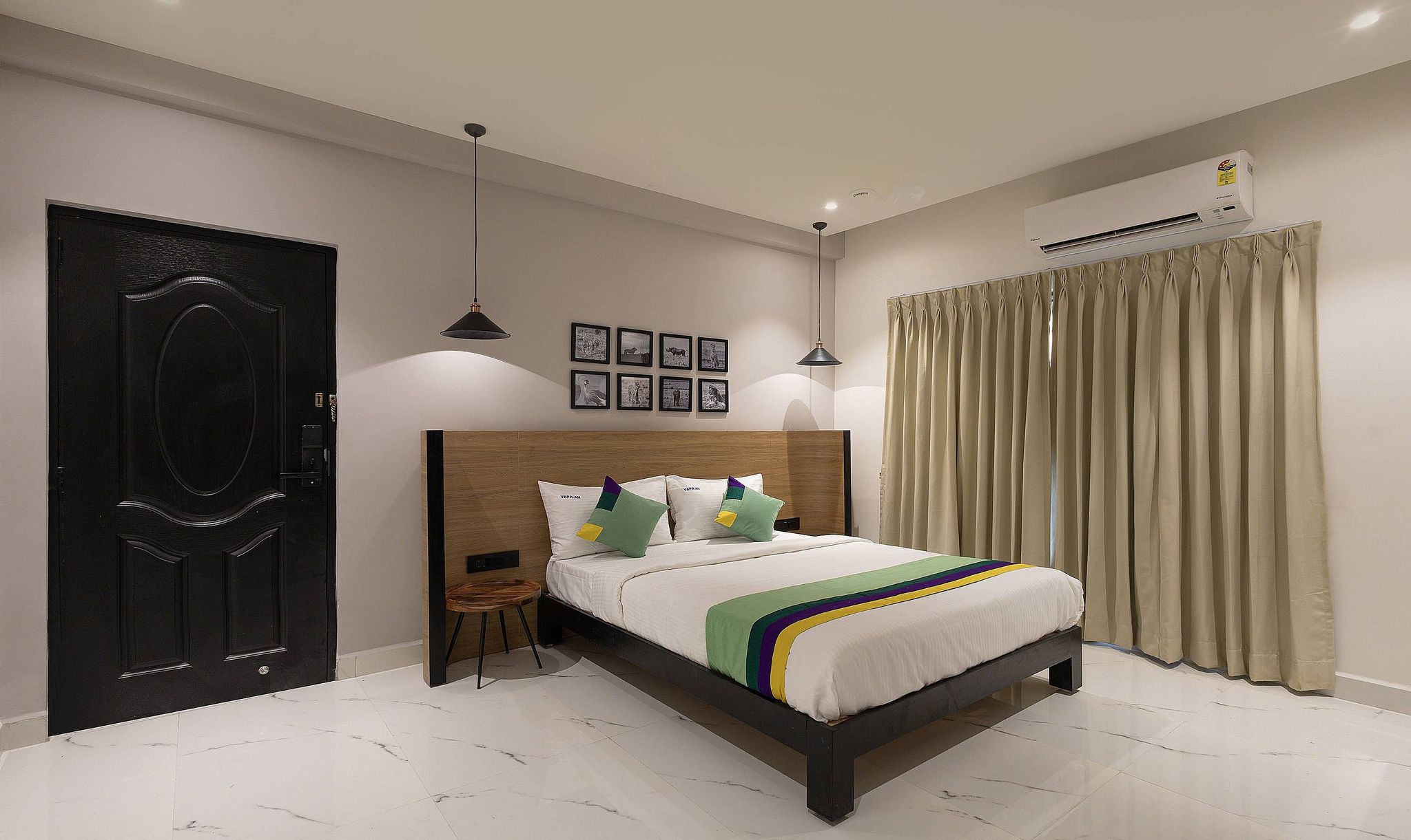 Treebo Premium Vapr Ashok Nagar Deluxe Double or Twin Room 9