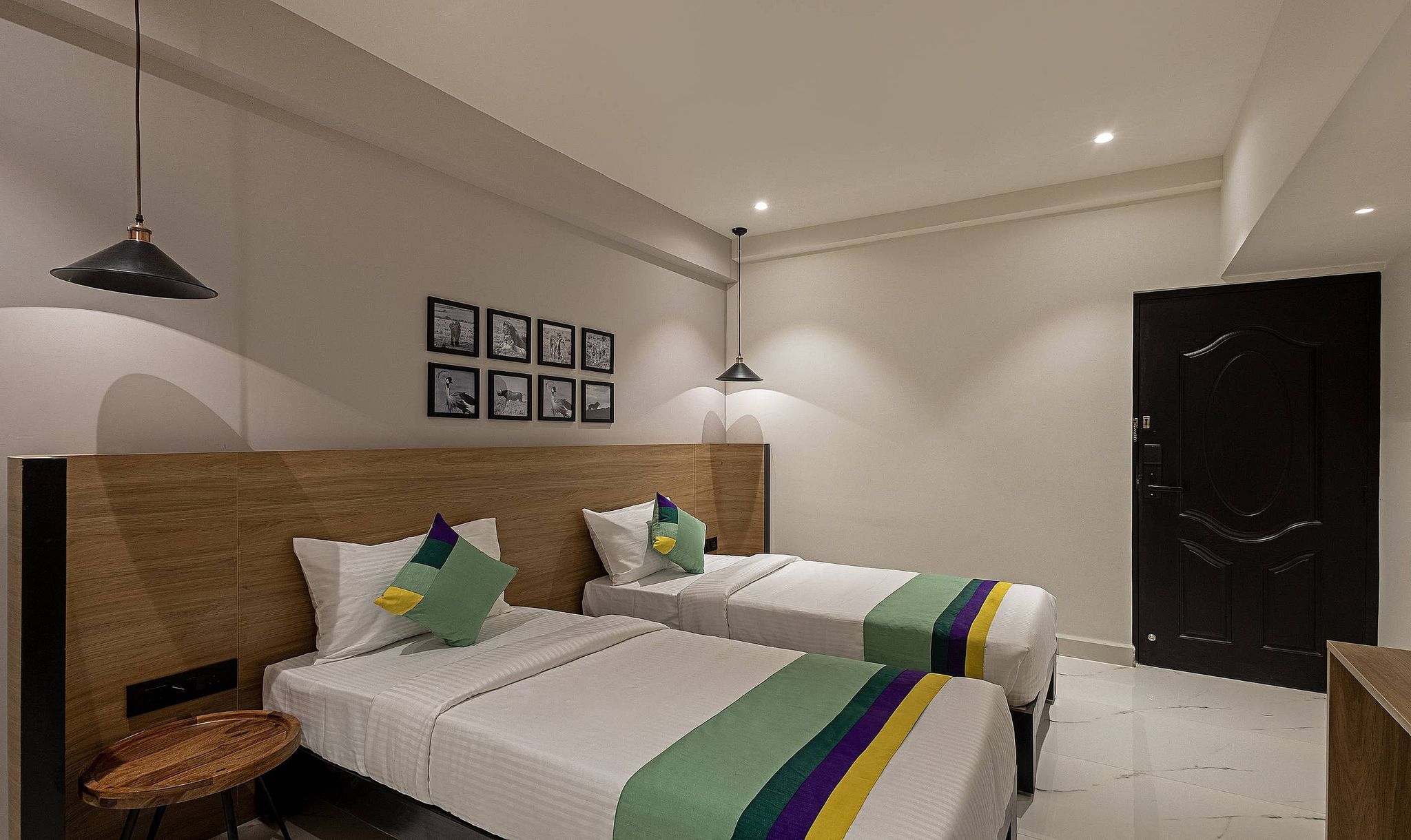 Treebo Premium Vapr Ashok Nagar Deluxe Double or Twin Room 14