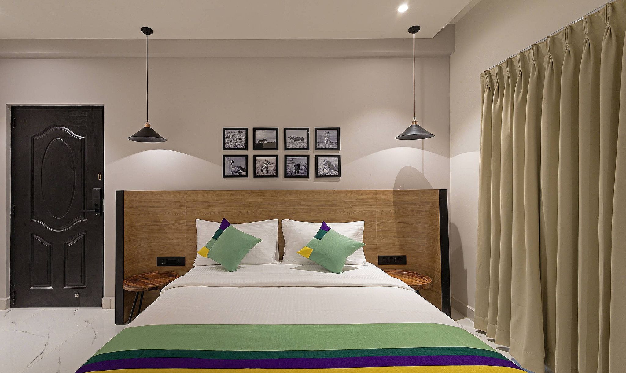 Treebo Premium Vapr Ashok Nagar Deluxe Double or Twin Room 10