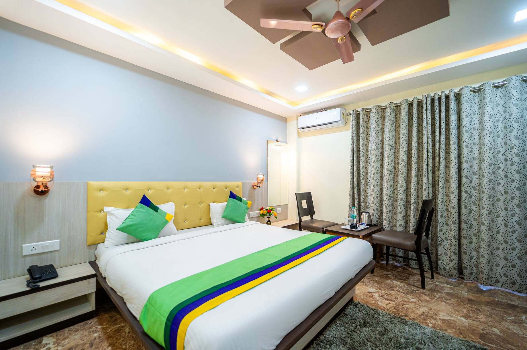 Treebo Seven Days, Mahabaleshwar Deluxe Double Room 7