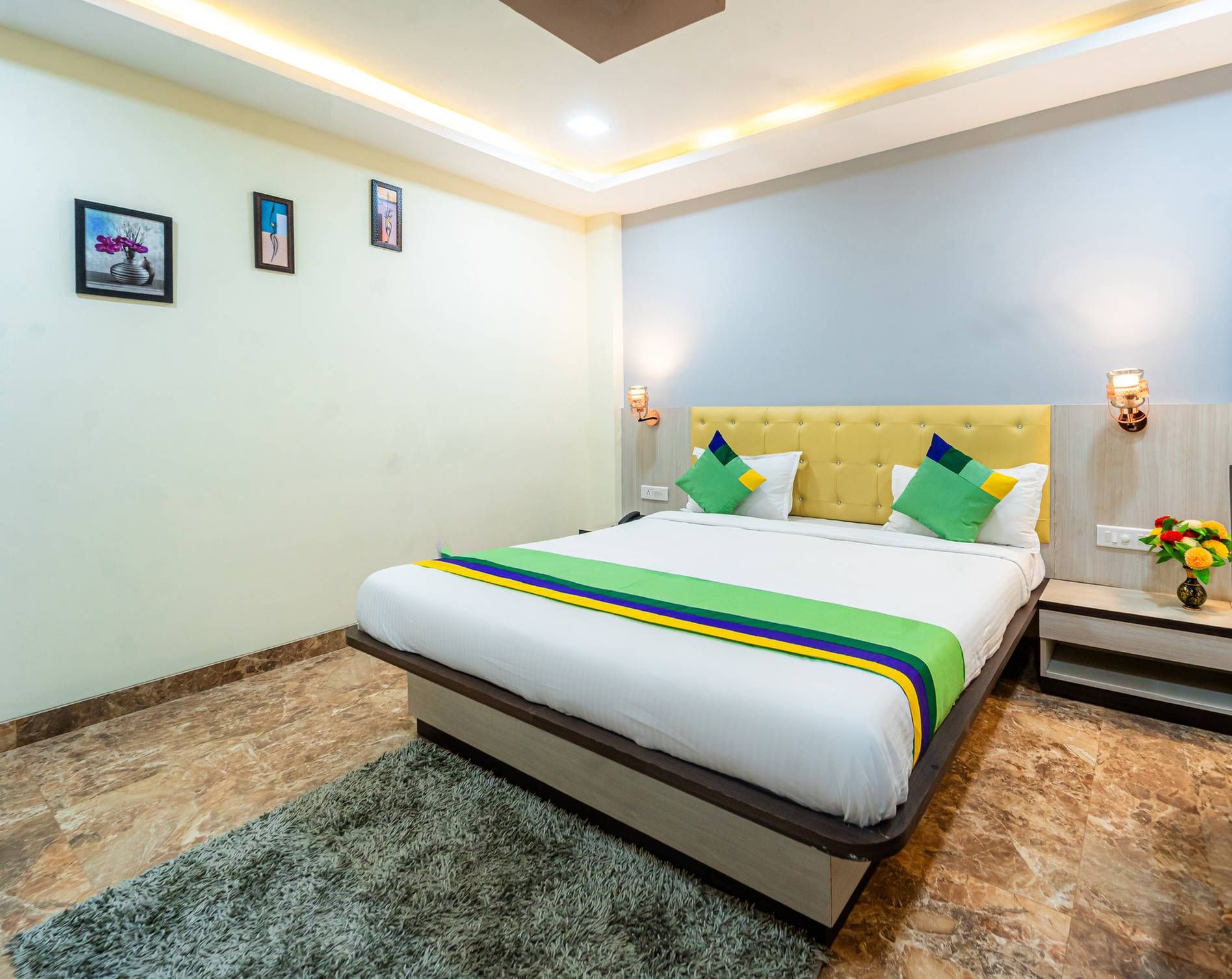 Treebo Seven Days, Mahabaleshwar Deluxe Double Room 10