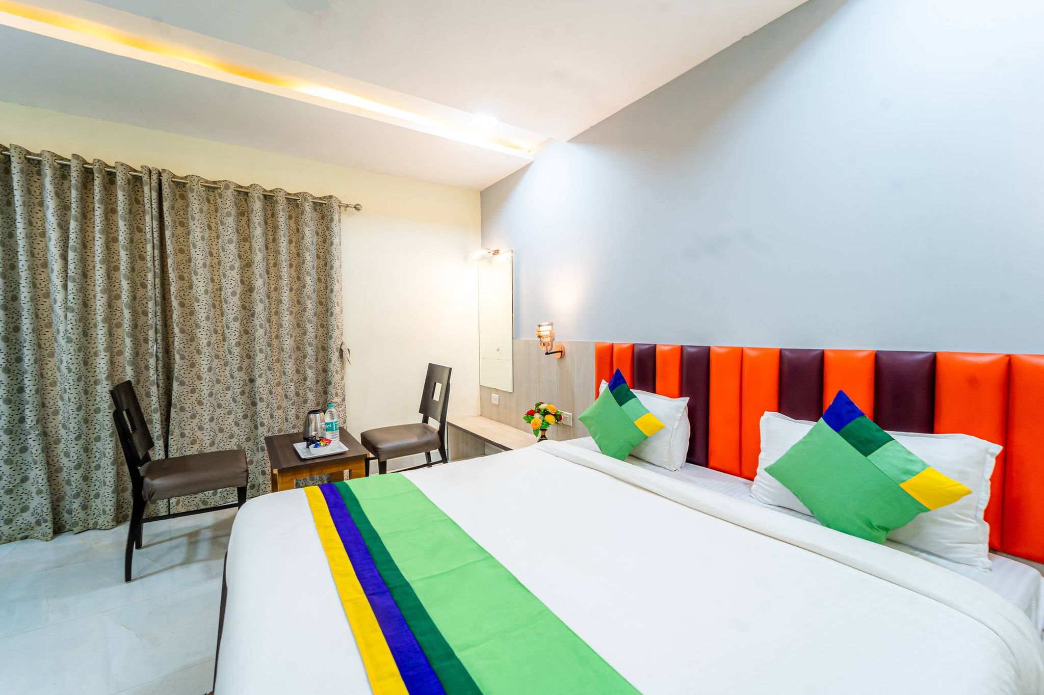 Treebo Seven Days, Mahabaleshwar Deluxe Double Room 5