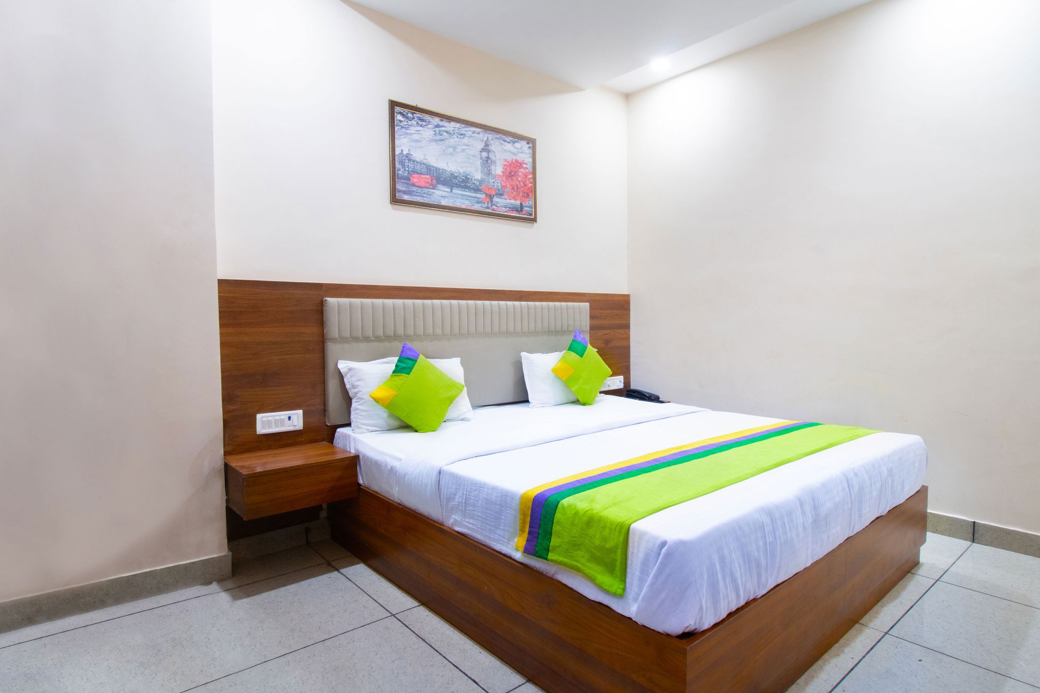 Treebo Royal Imperial, Bikaner Railway Station Economy Double Room 3