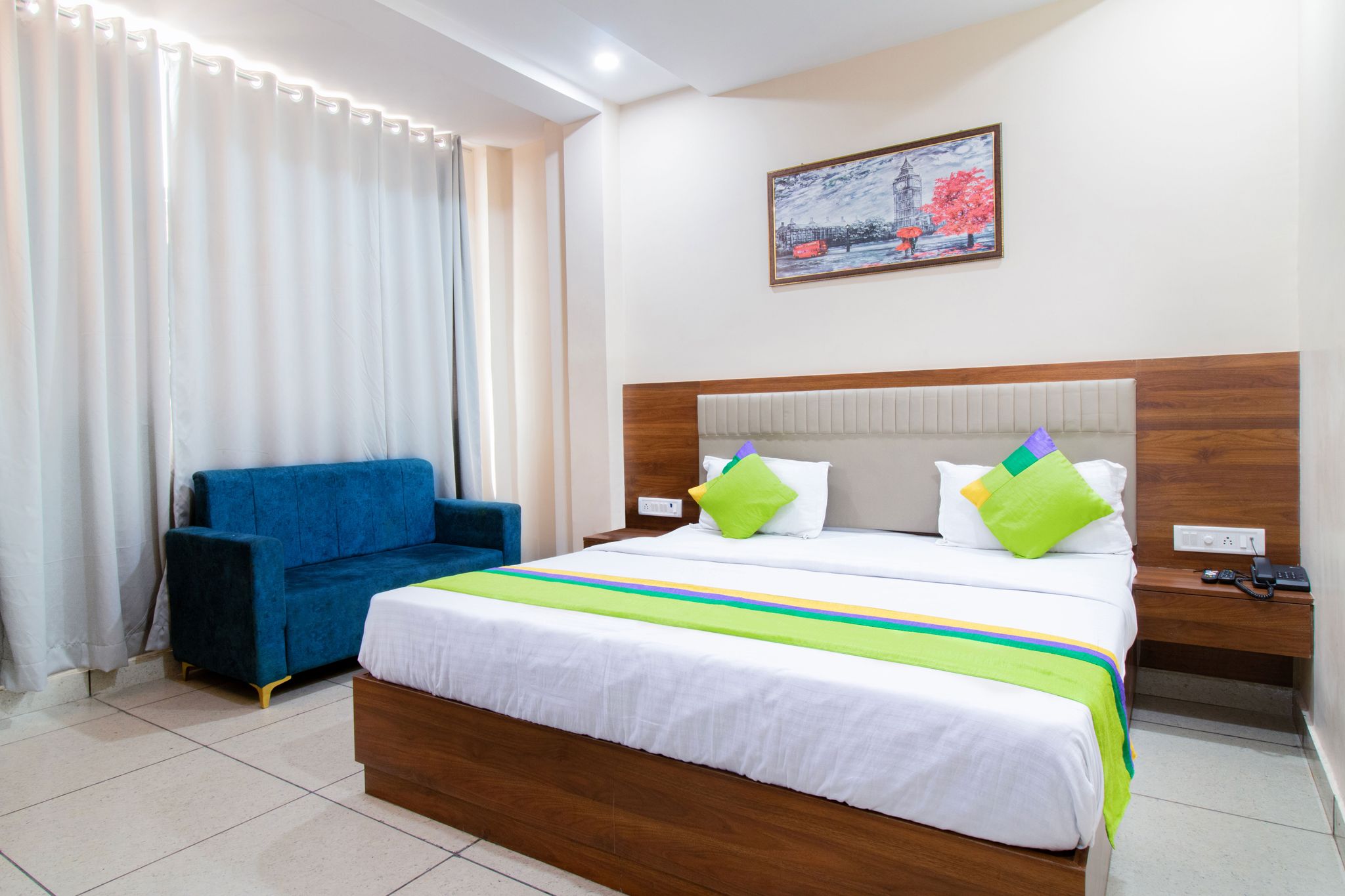 Treebo Royal Imperial, Bikaner Railway Station Economy Double Room 2