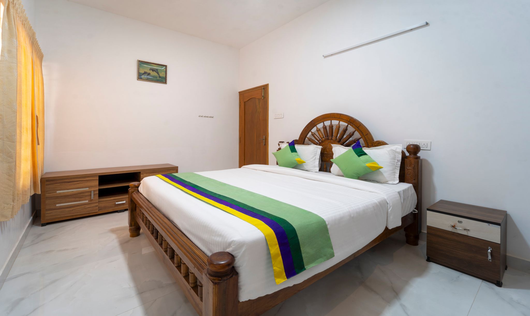 Treebo The Regalia Rooms With Mountain View Standard Double Room 3