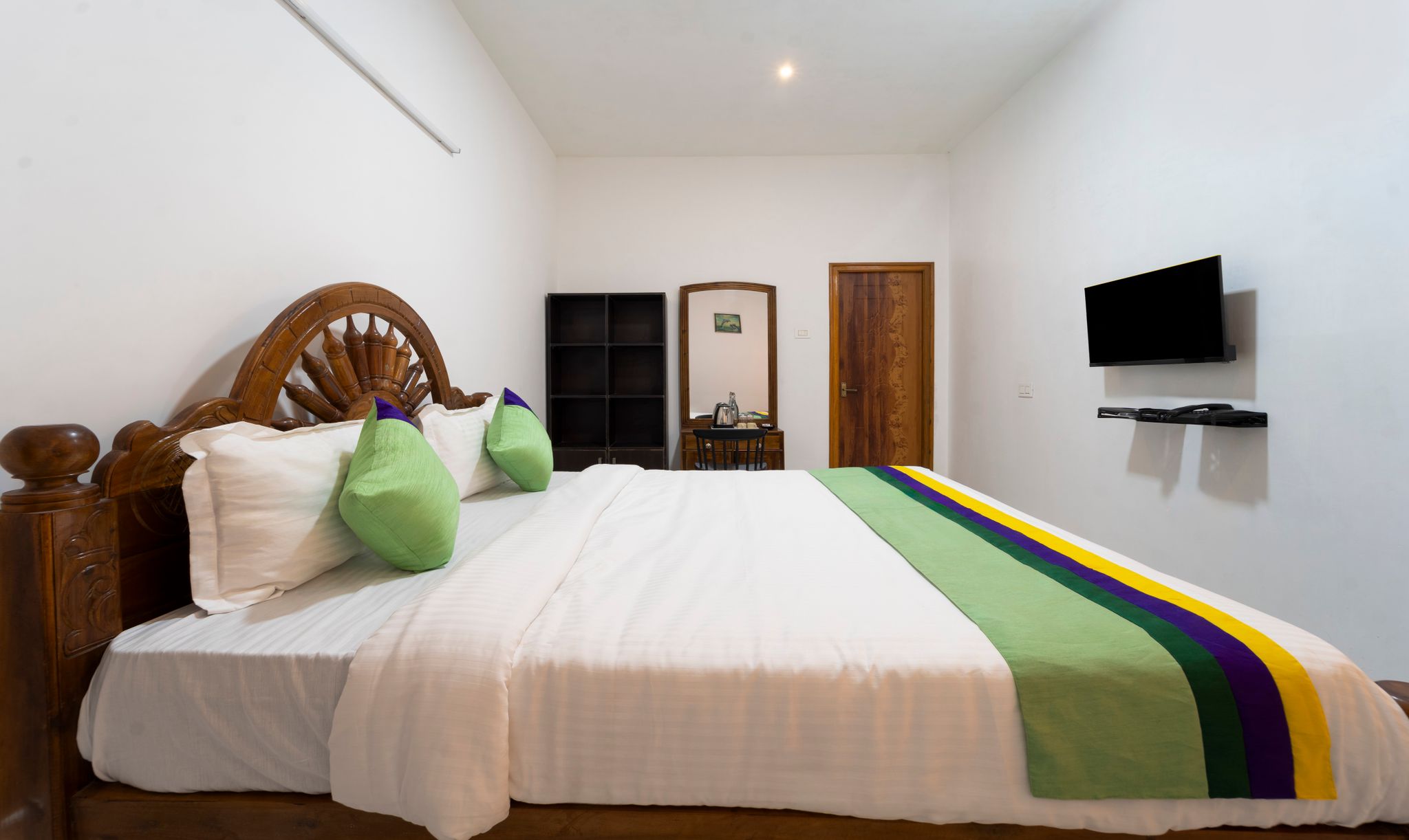 Treebo The Regalia Rooms With Mountain View Standard Double Room 2