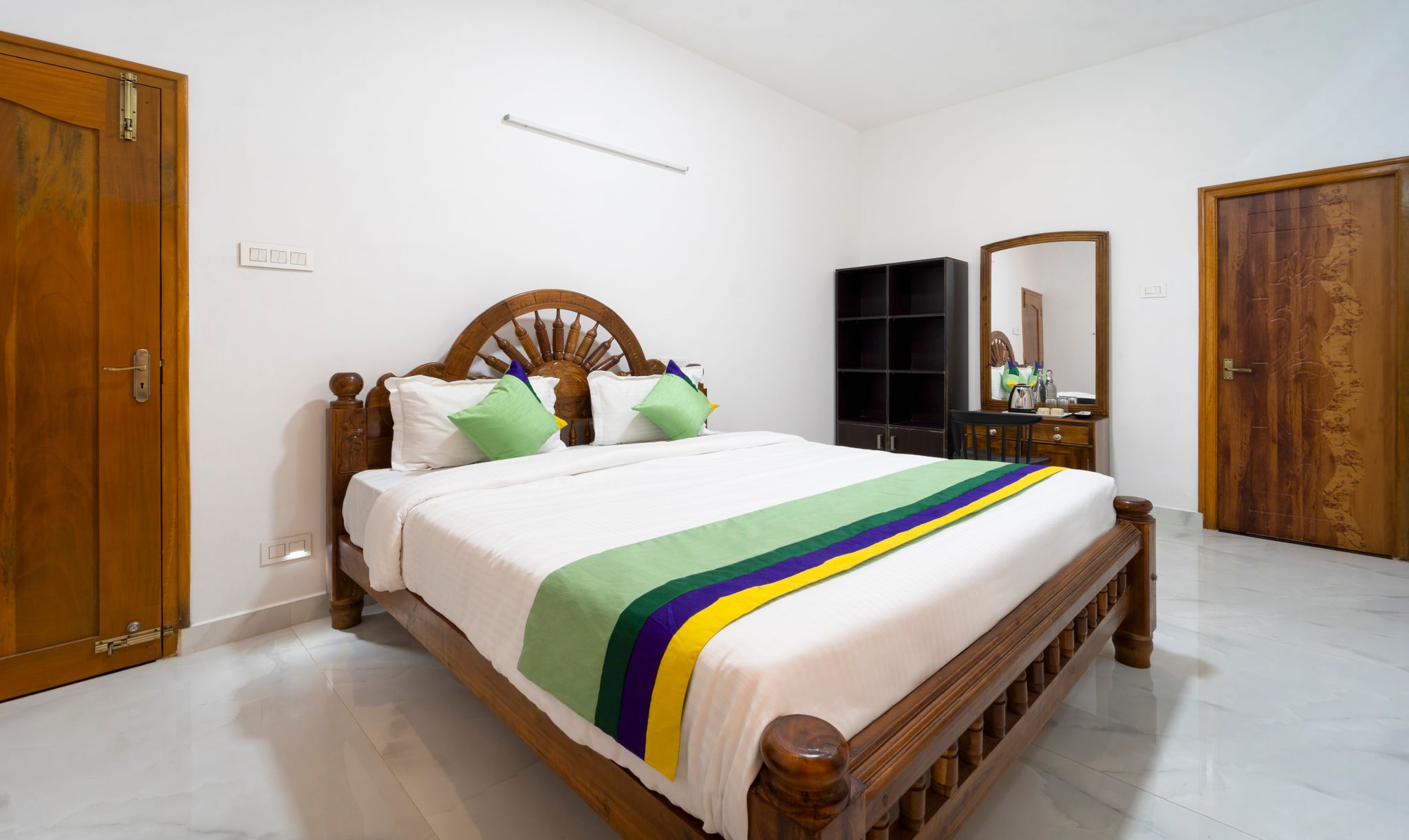 Treebo The Regalia Rooms With Mountain View Standard Double Room 4
