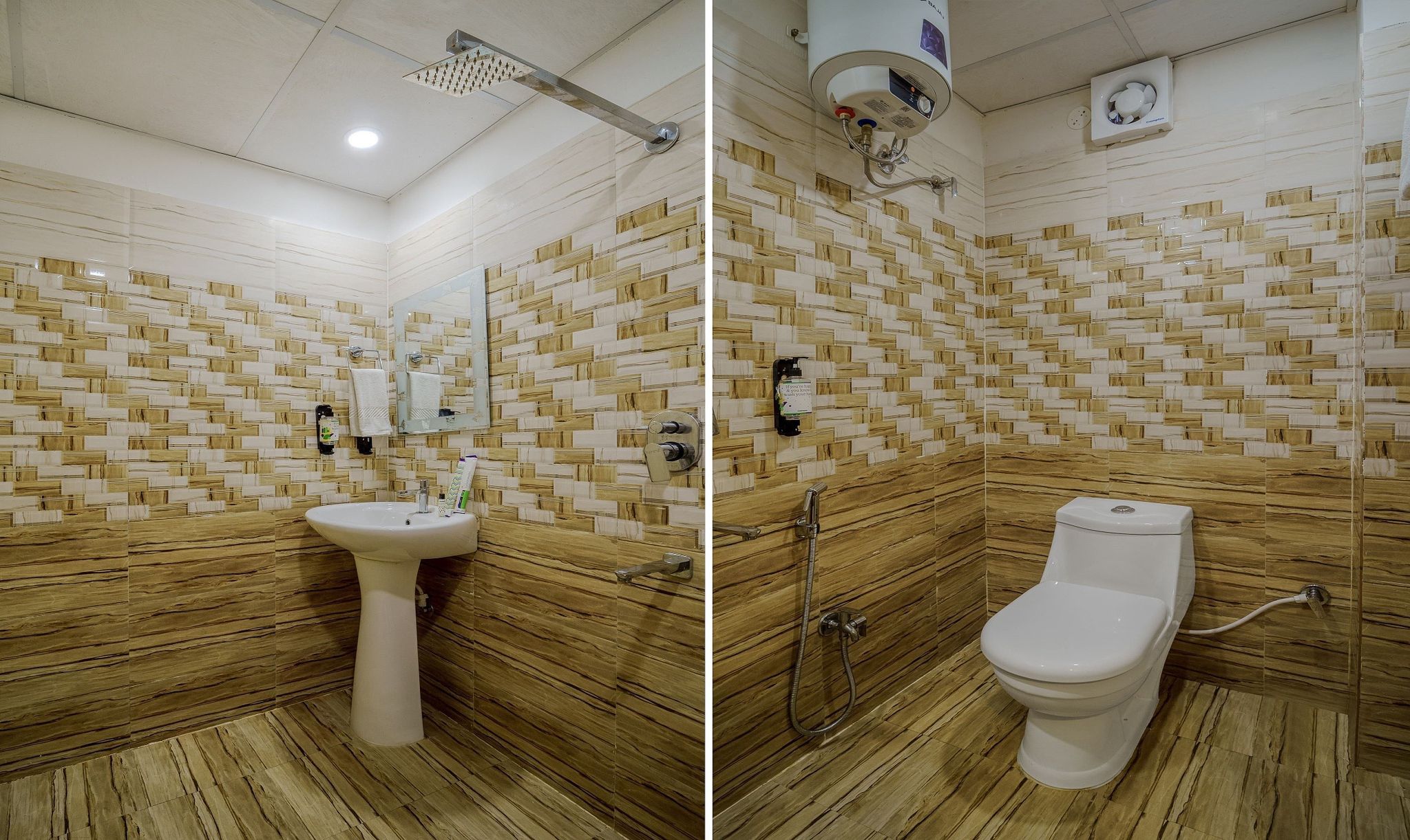 Economy Double or Twin Room