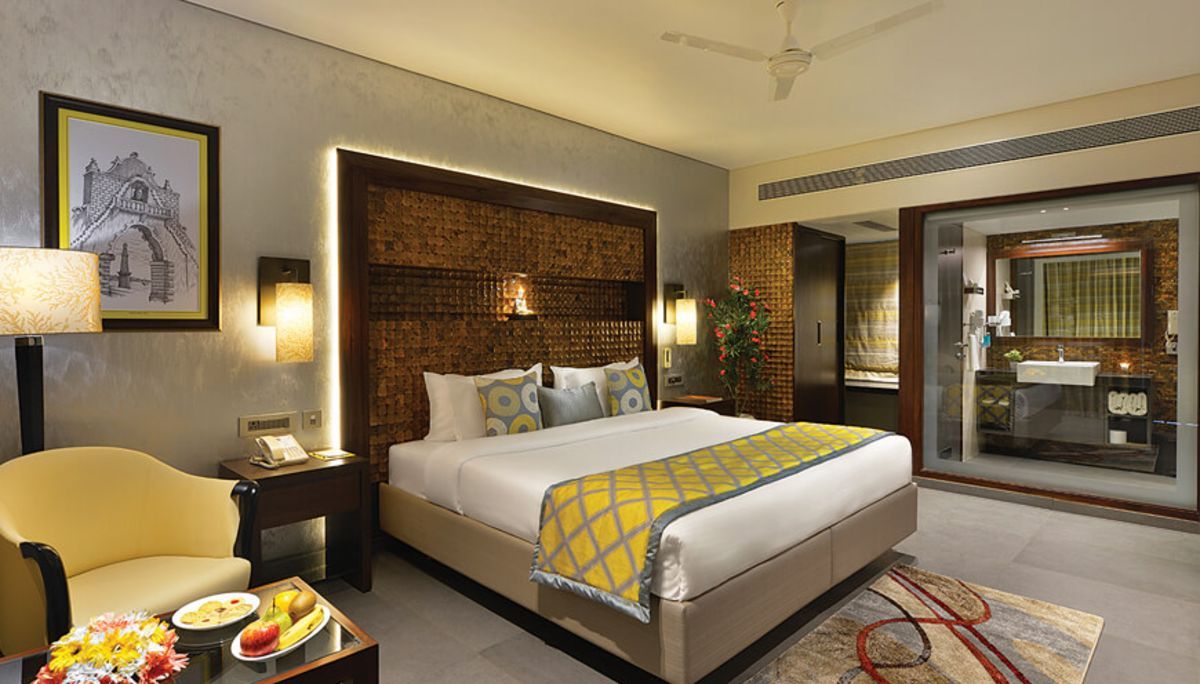 Deluxe Comfort Room(Back side)