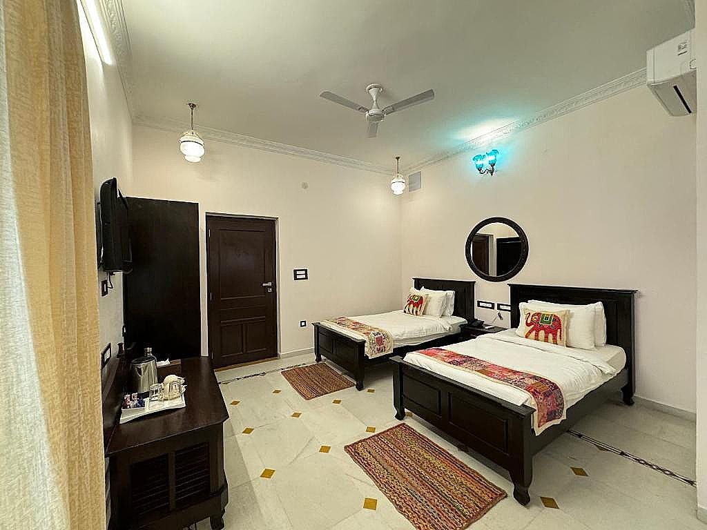 Amaatra Resorts Heritage Twin Room 2