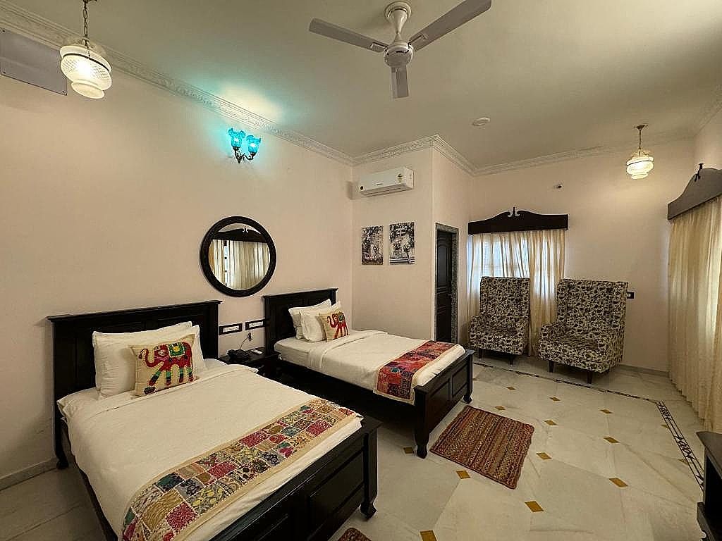Amaatra Resorts Heritage Twin Room