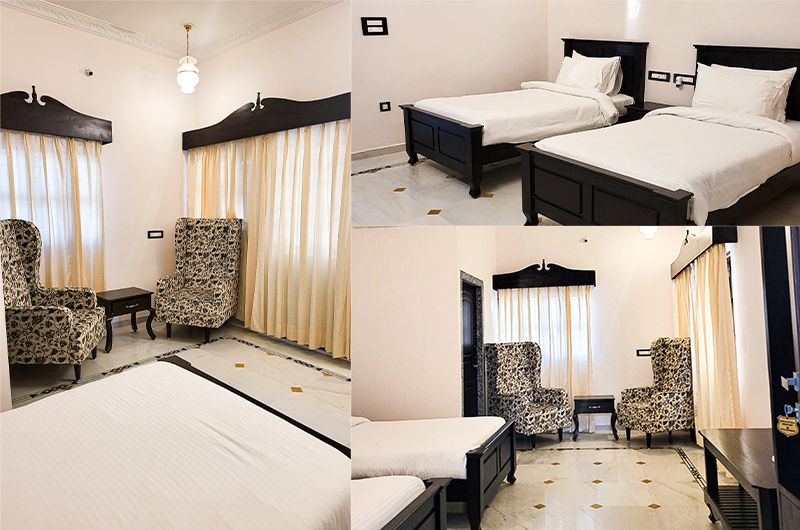 Grand Vintage Suite with Balcony