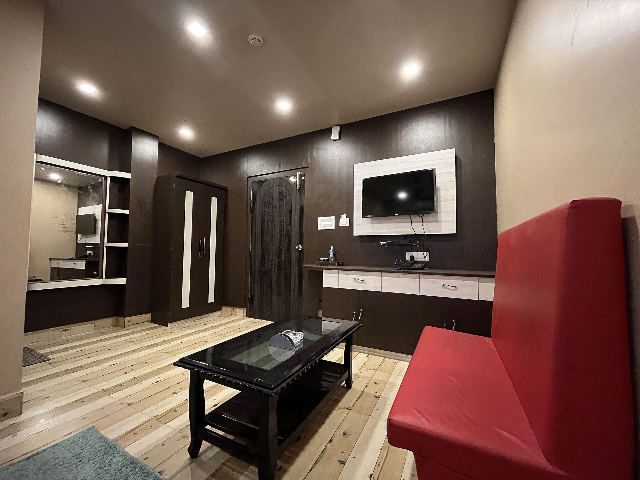 The Rhino Double Deluxe Room